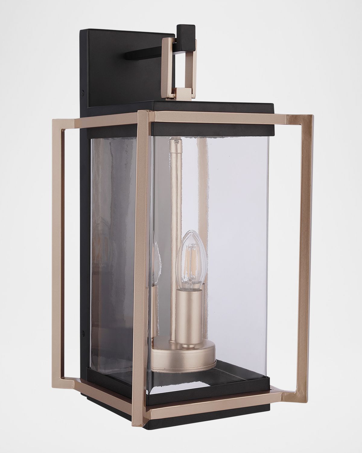 Ellington Metalwork 18" 3-Light Outdoor Wall Lantern