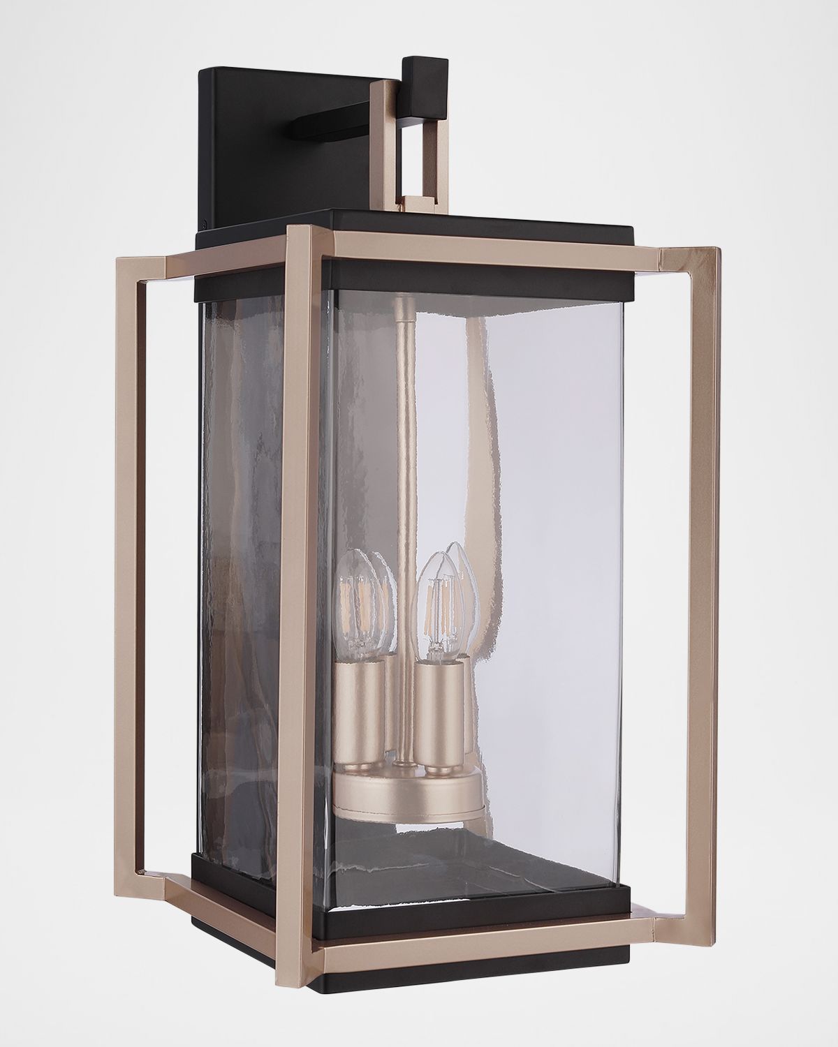 Ellington Metalwork 22" Medium 4-Light Outdoor Wall Lantern