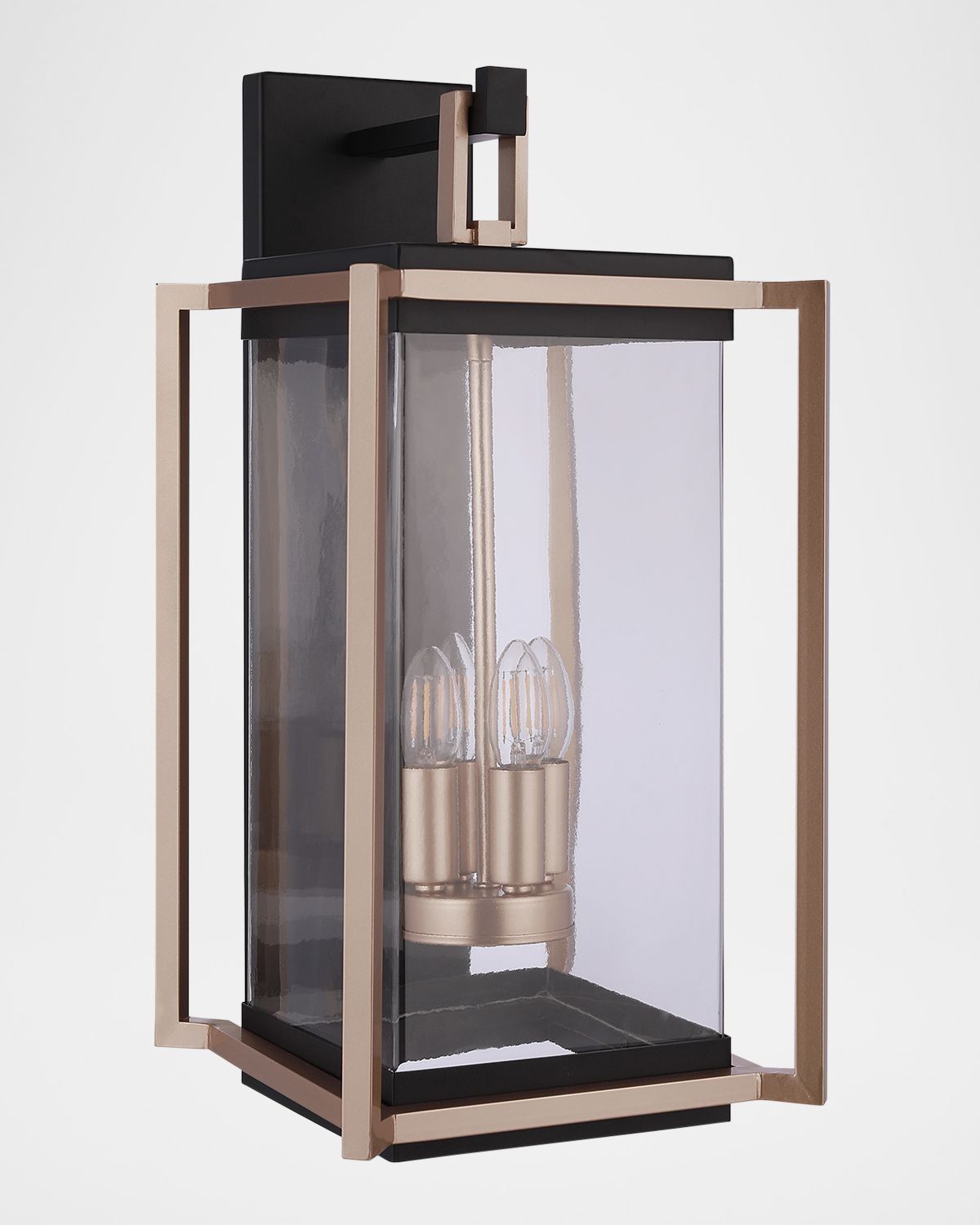 Ellington Metalwork 27" Large 4-Light Outdoor Wall Lantern