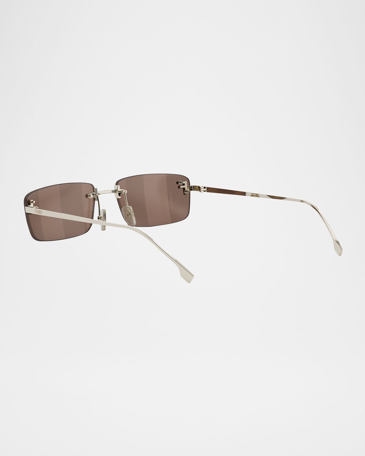 Fendi First Crystalized Logo Sunglasses