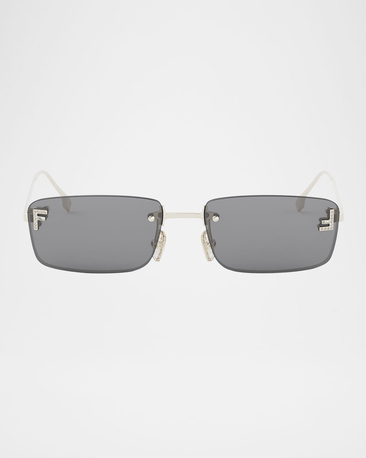 Fendi First Crystalized Logo Sunglasses