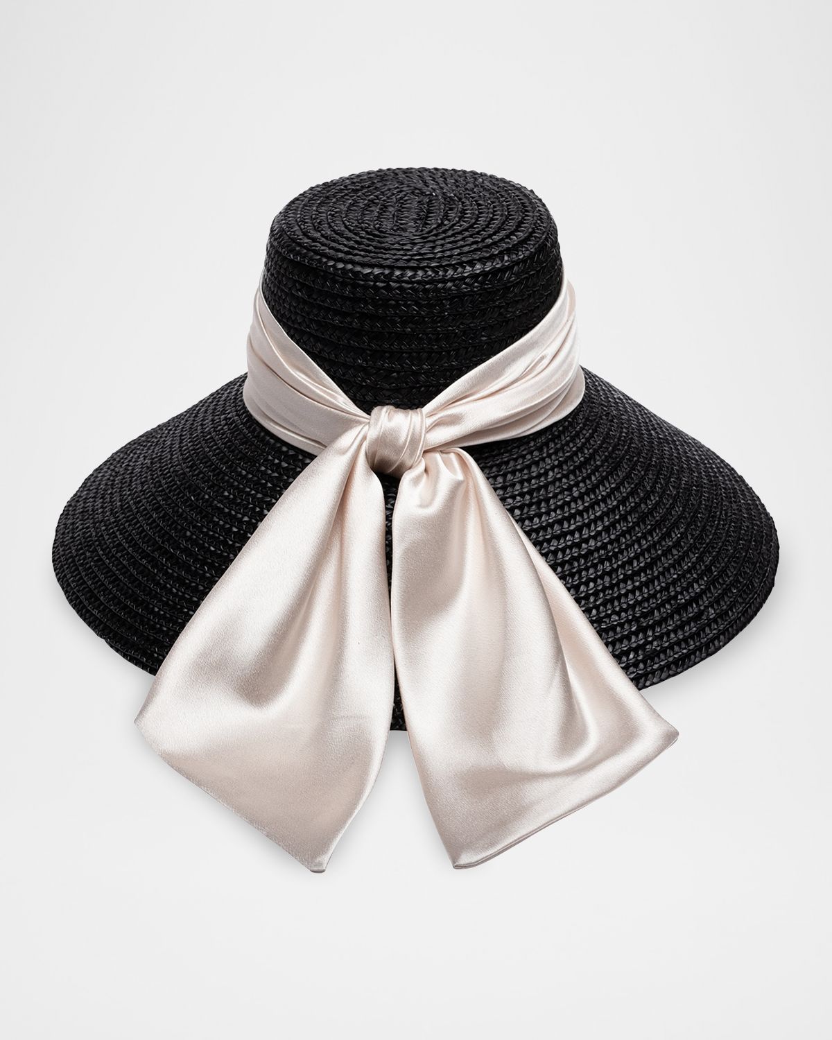 Eugenia Kim Mirabel Bow Straw Beach Hat