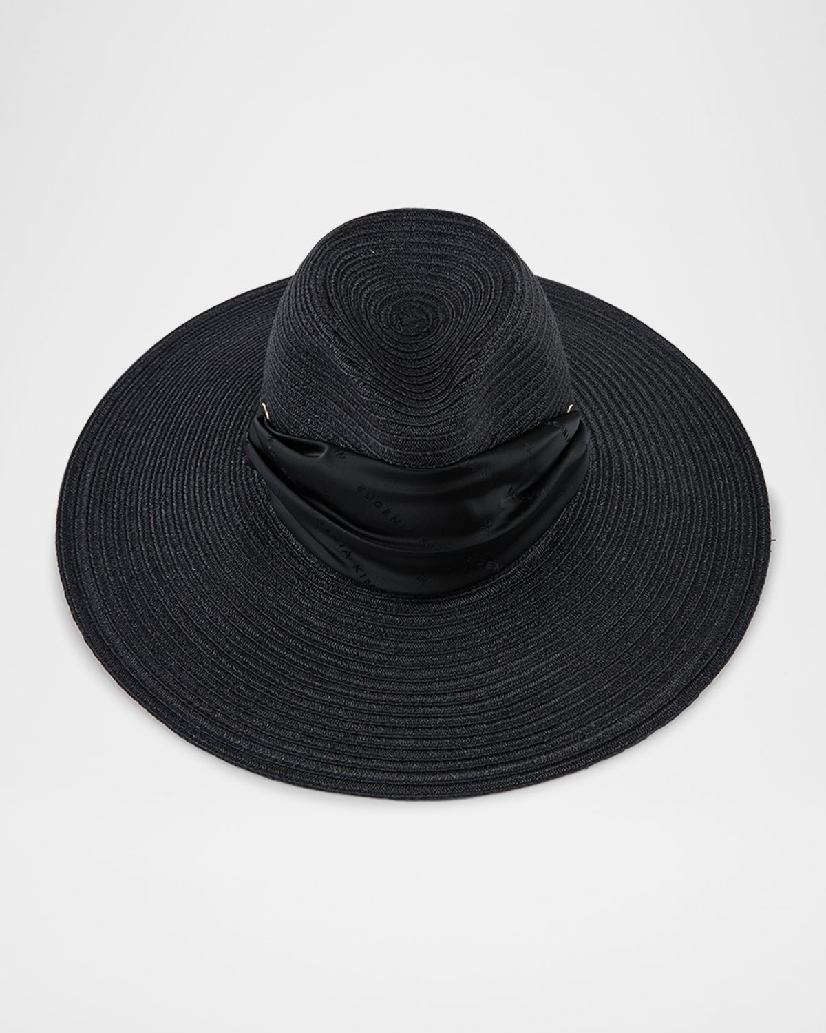 Eugenia Kim Cassidy Hemp Fedora Hat