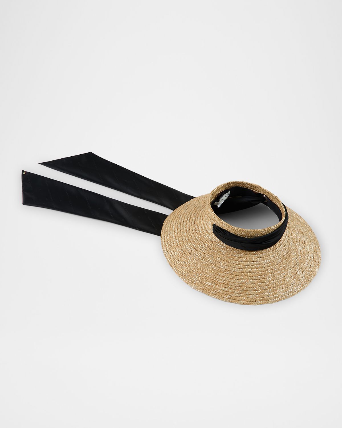 Eugenia Kim Arabella Open-Crown Straw Beach Hat