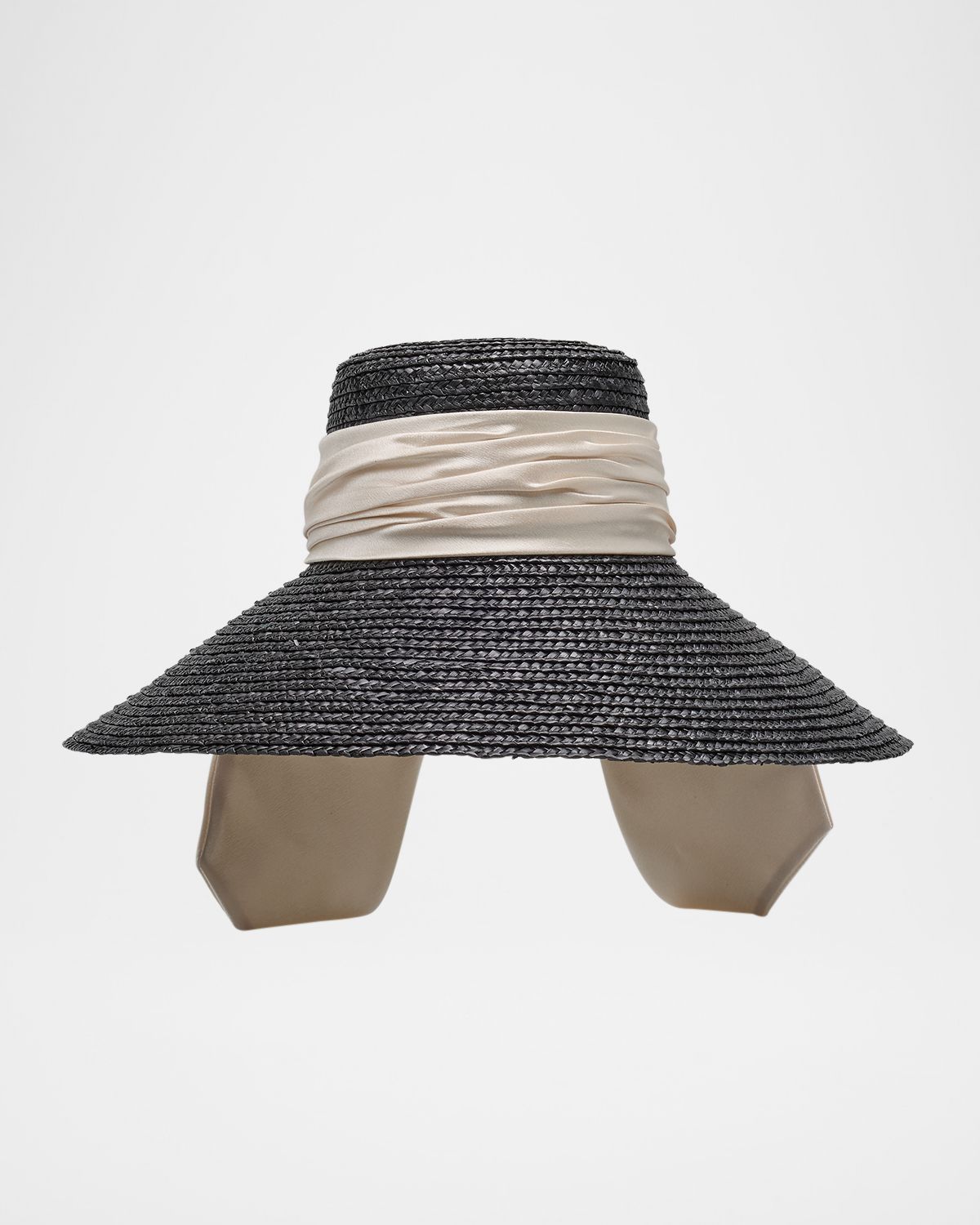 Eugenia Kim Mirabel Bow Straw Beach Hat