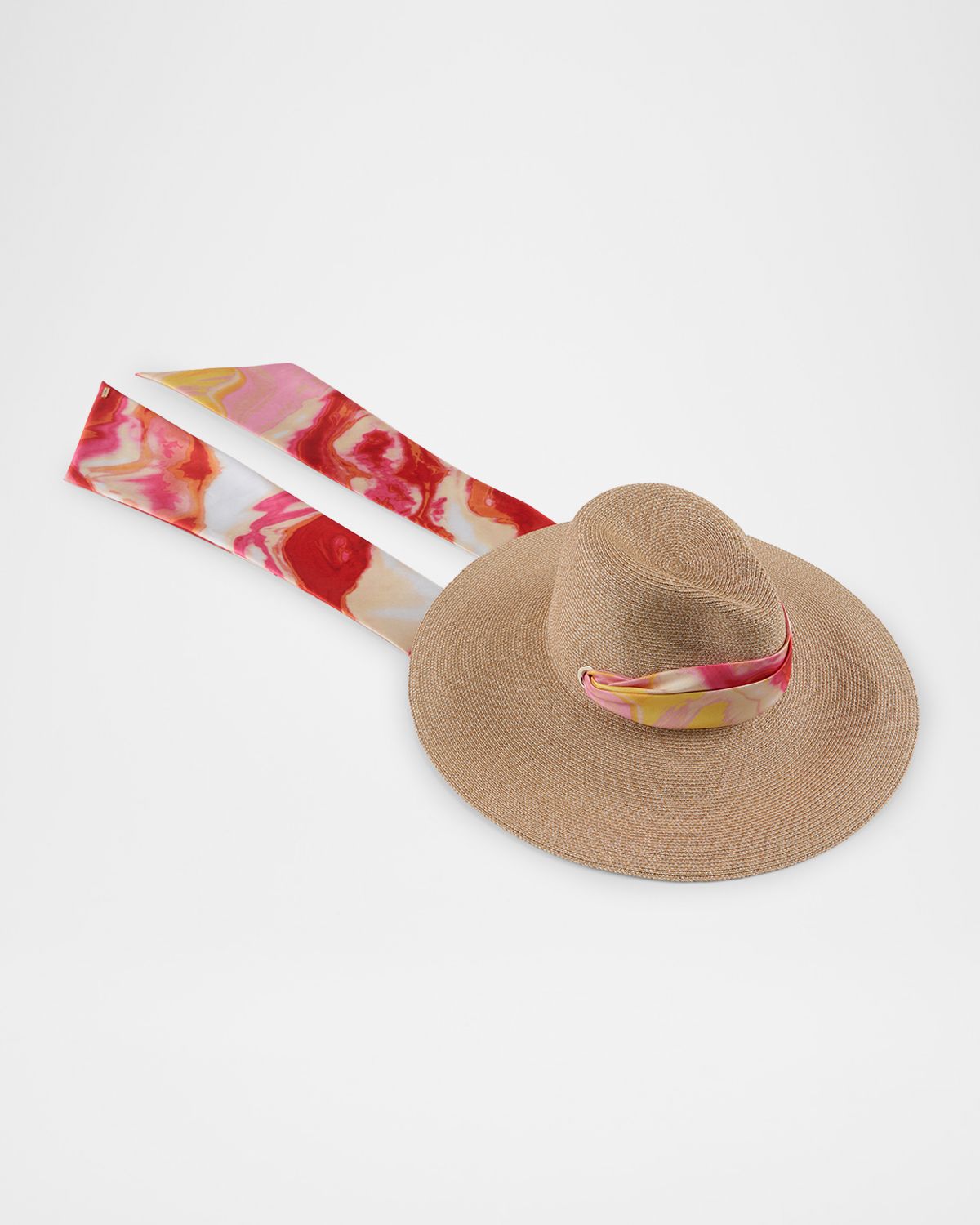 Eugenia Kim Cassidy Straw Fedora Hat