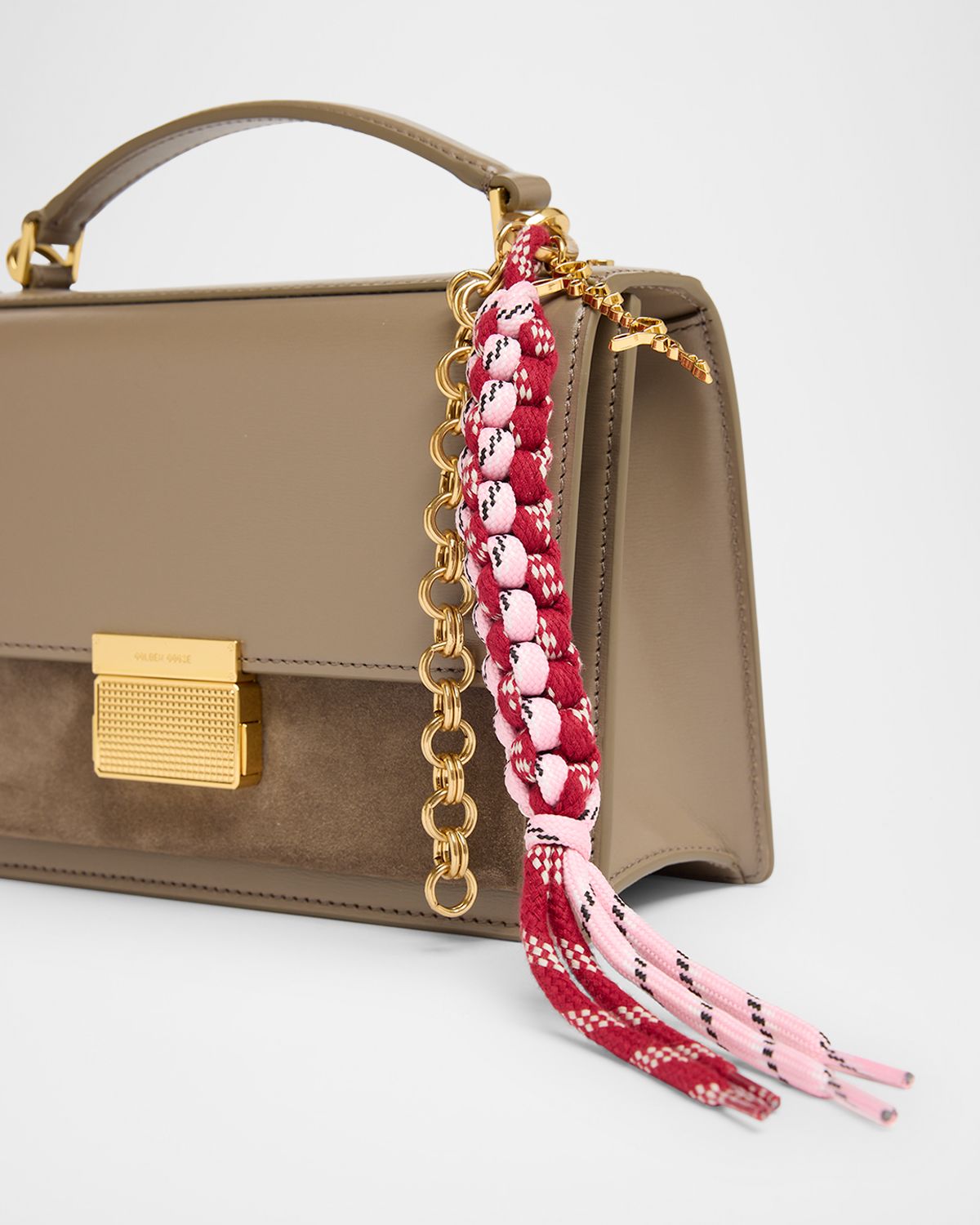 Golden Goose Braided Tassel Bag Charm
