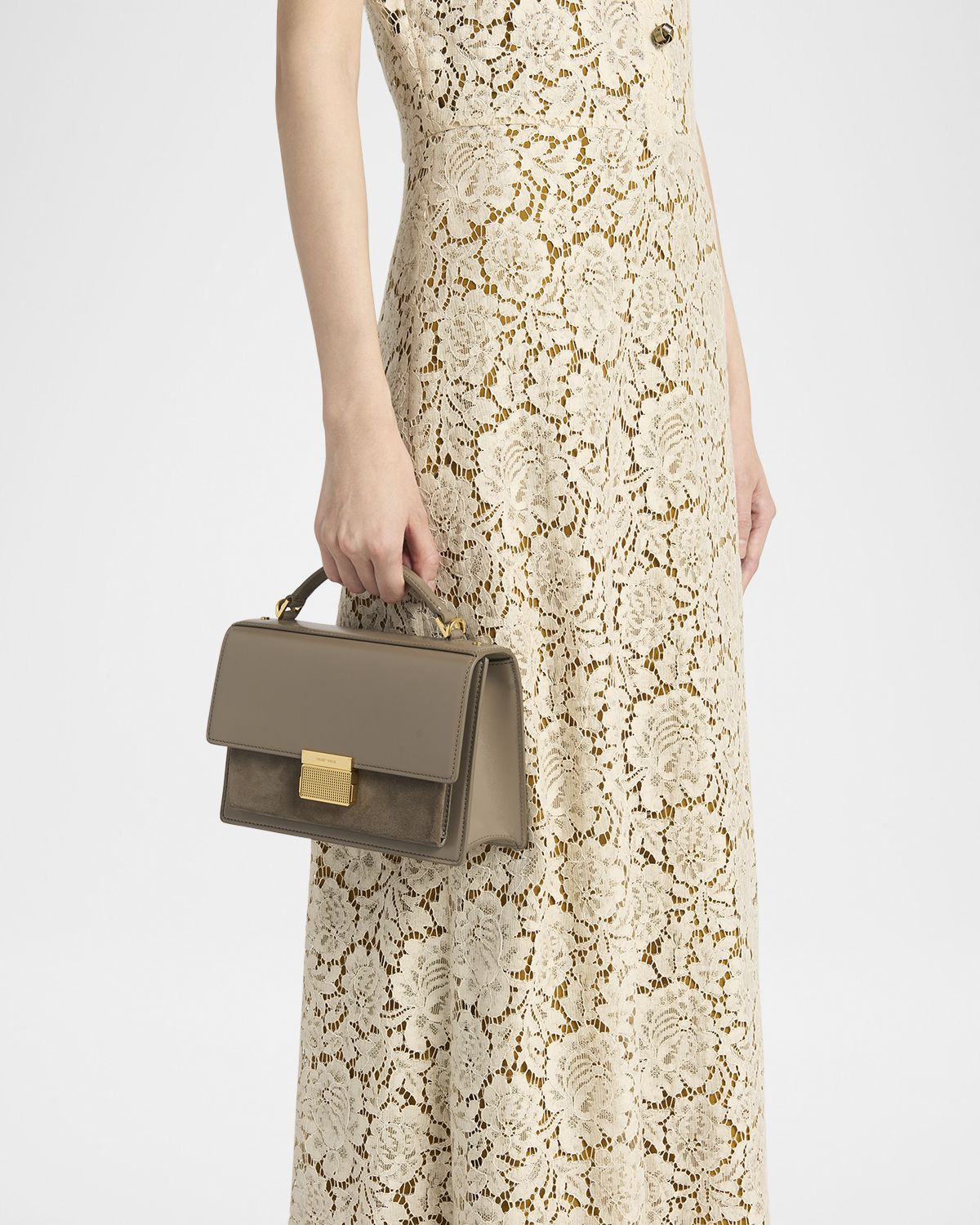 Golden Goose Venezia Flap Leather Crossbody Bag