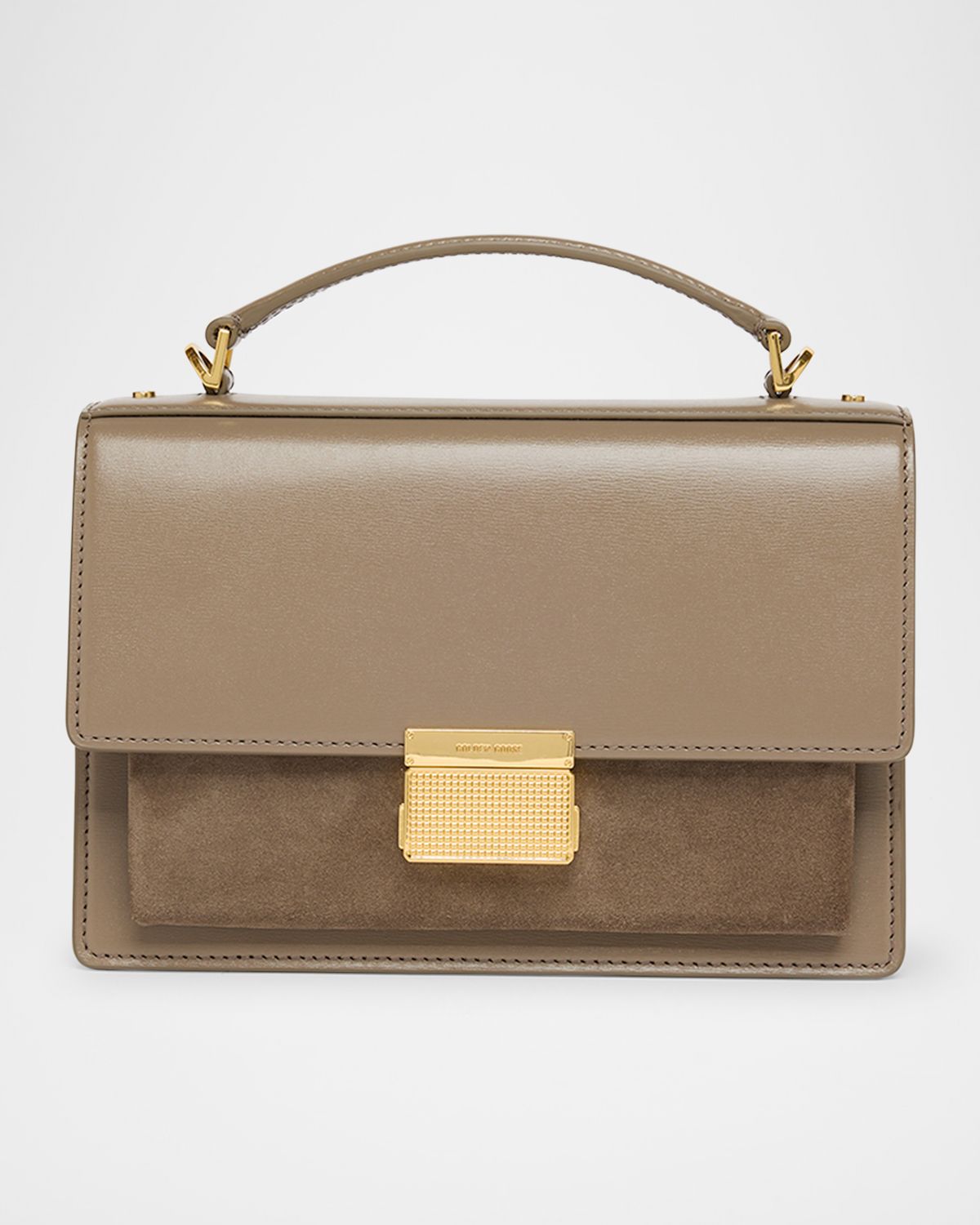 Golden Goose Venezia Flap Leather Crossbody Bag