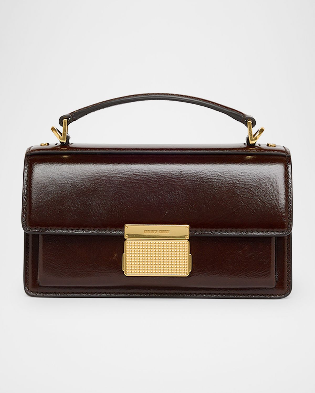 Golden Goose Venezia Small Leather Crossbody Bag