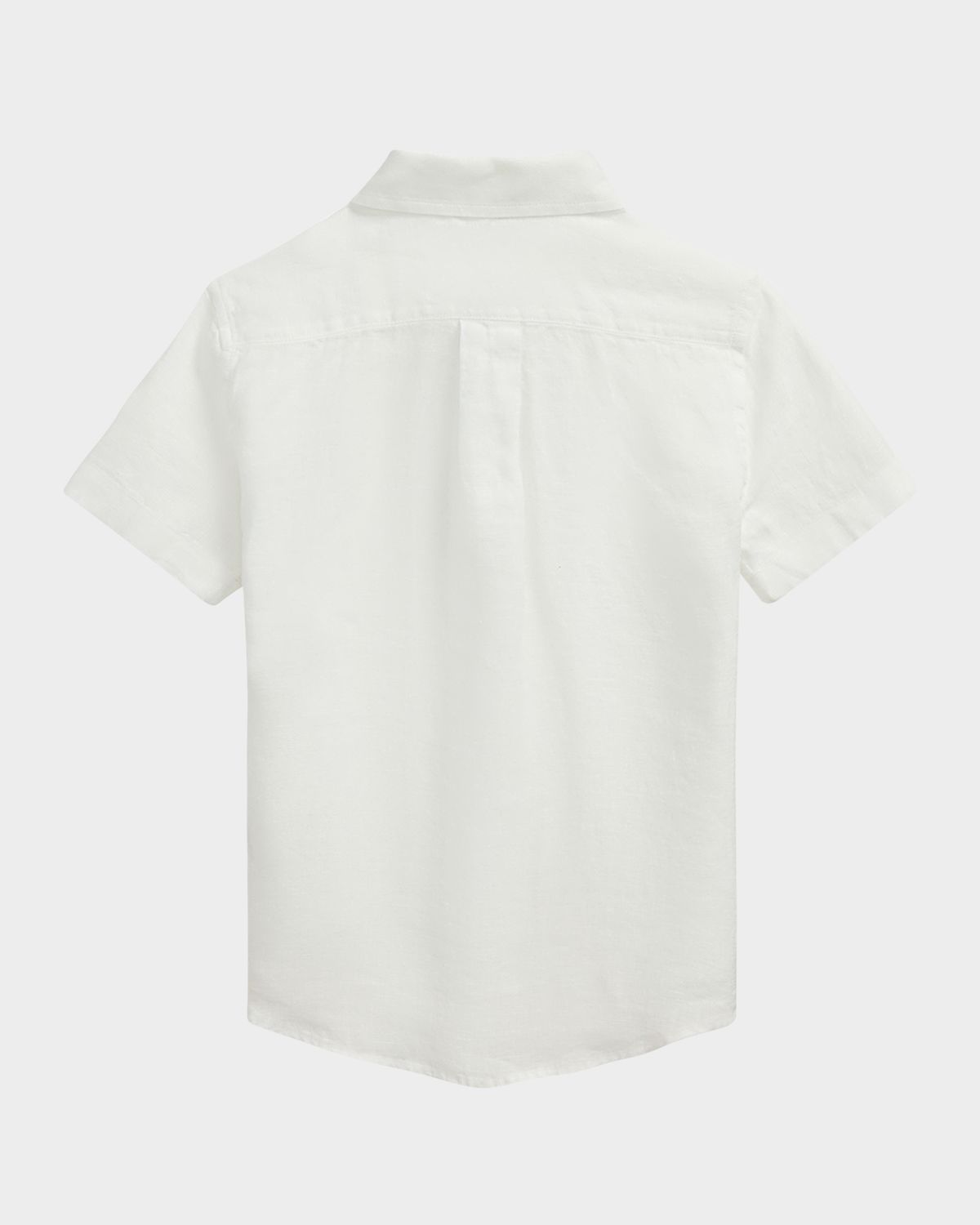 Polo Ralph Lauren Boy 's Linen Sport Shirt, Size 2-