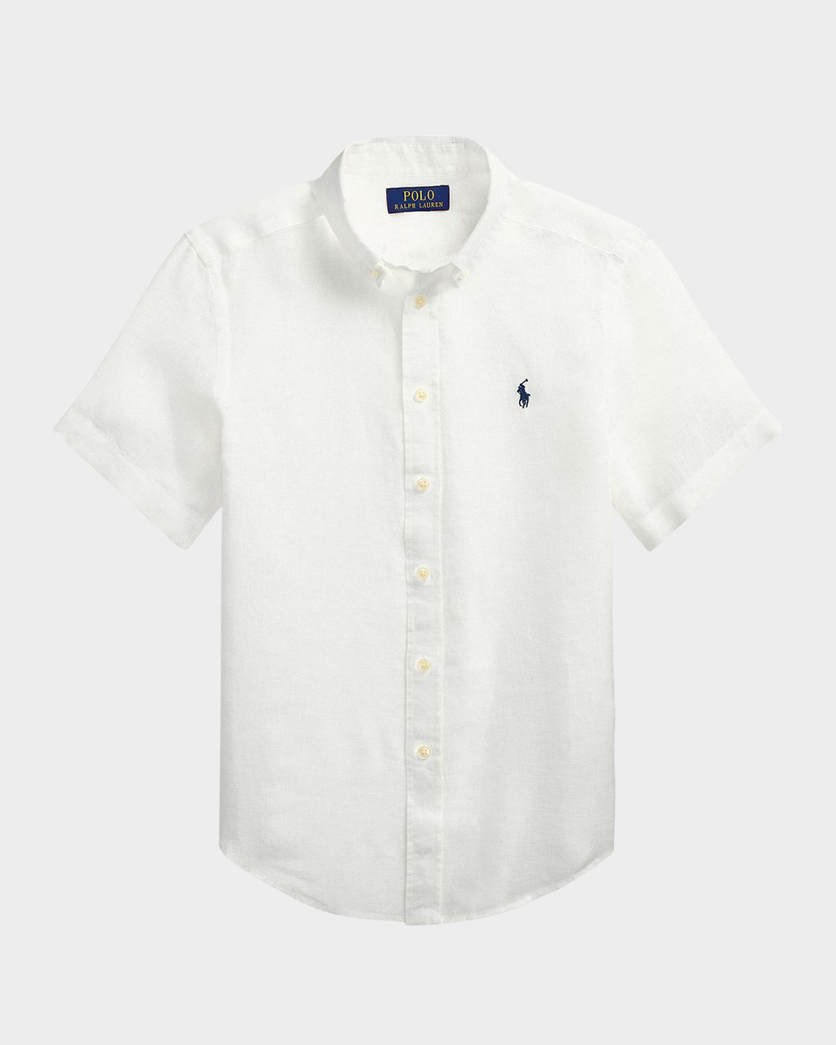 Polo Ralph Lauren Boy 's Linen Sport Shirt, Size S-XL