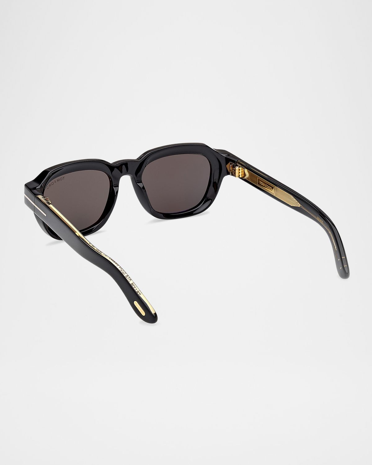 TOM FORD Men 's Icon Collection Acetate Square Sunglasses