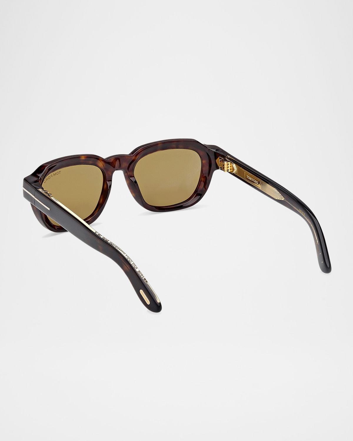 TOM FORD Men 's Icon Collection Acetate Square Sunglasses