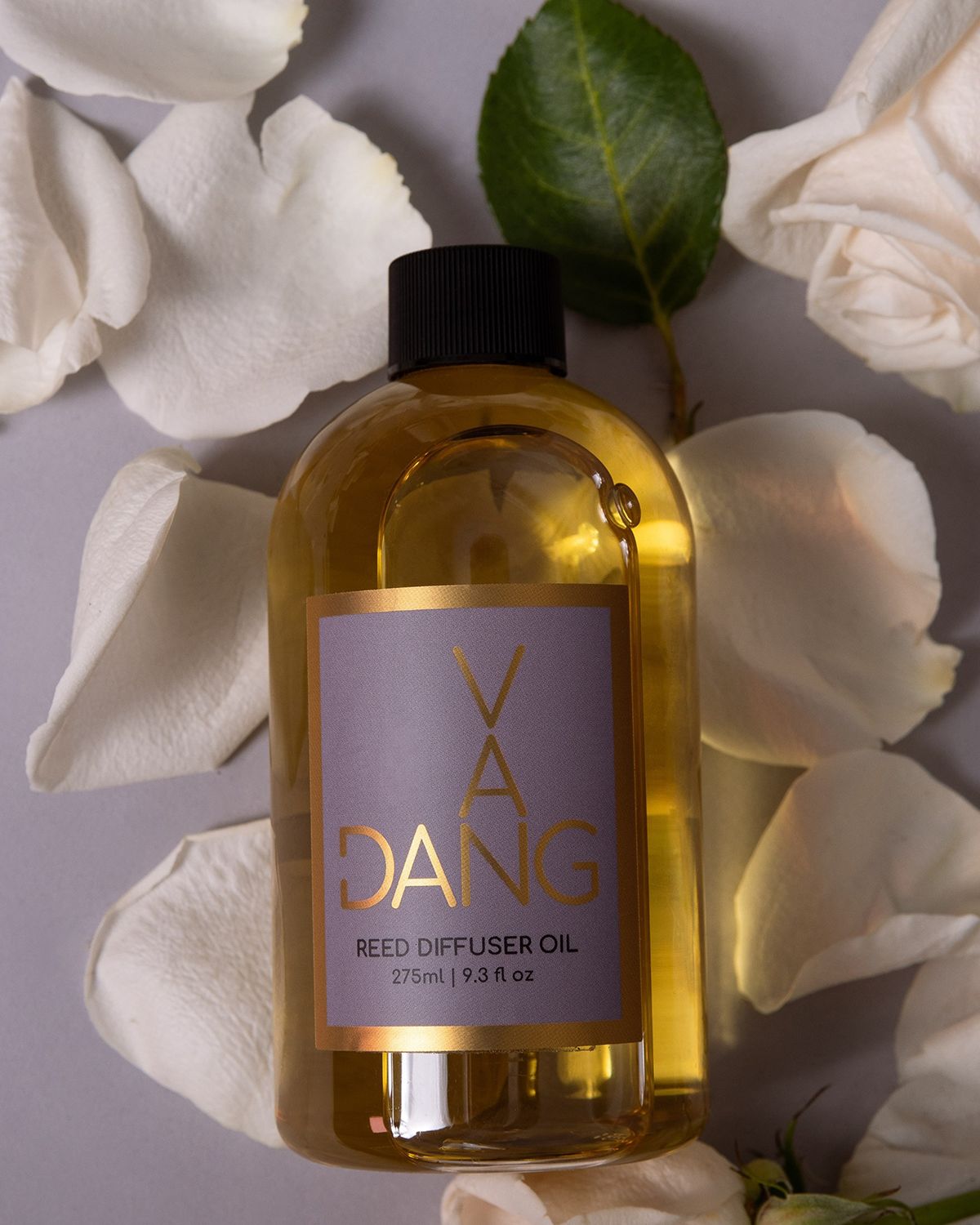 Van Dang Fragrances Rosa Luna Diffuser Refill, 9.3 oz.