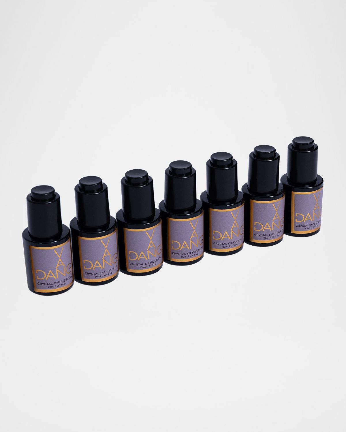 Van Dang Fragrances Solaire Dropper Diffuser Oil Refill, 0.67 oz.