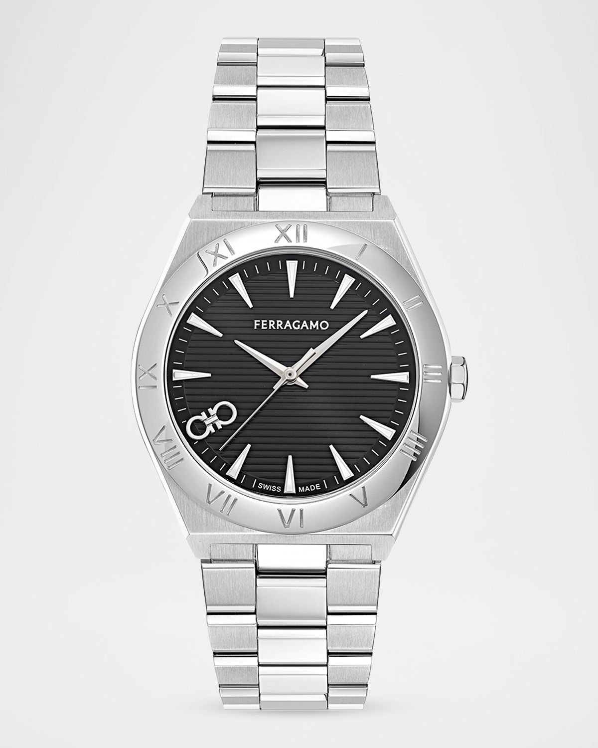 Ferragamo Vega Upper East 40mm Stainless Steel Bracelet Watch | Thumbnail 6