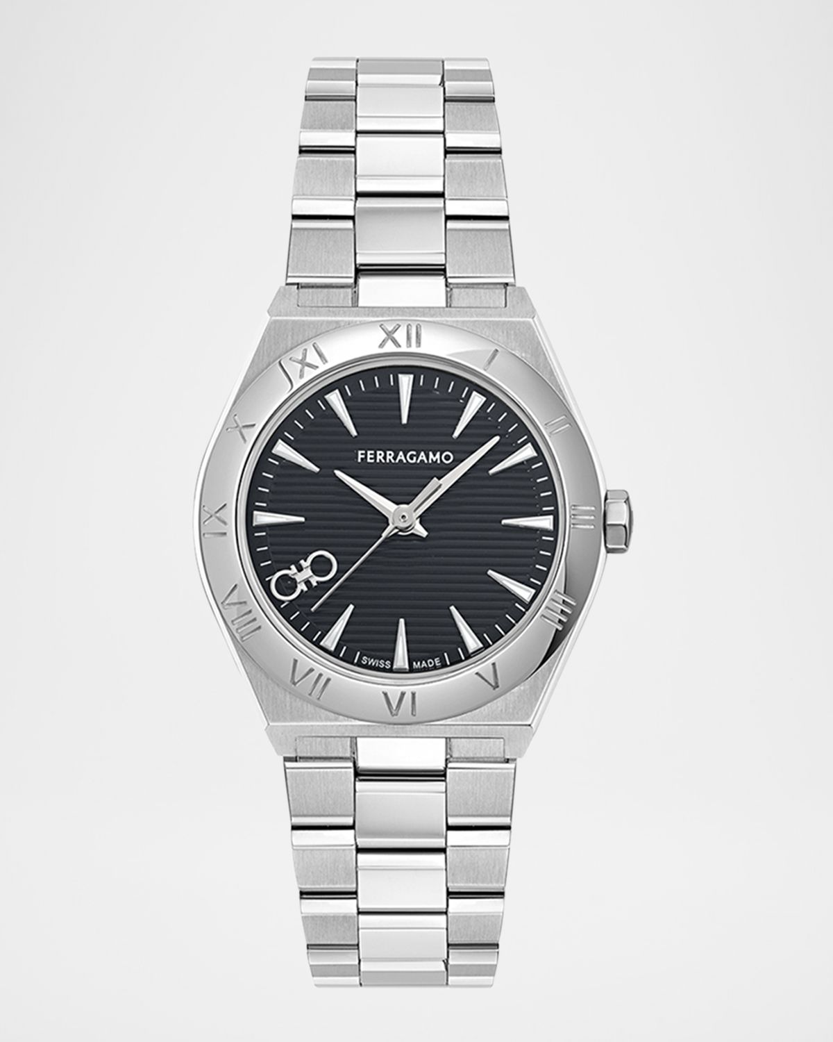 Ferragamo Vega Upper East 28MM Stainless Steel Bracelet Watch