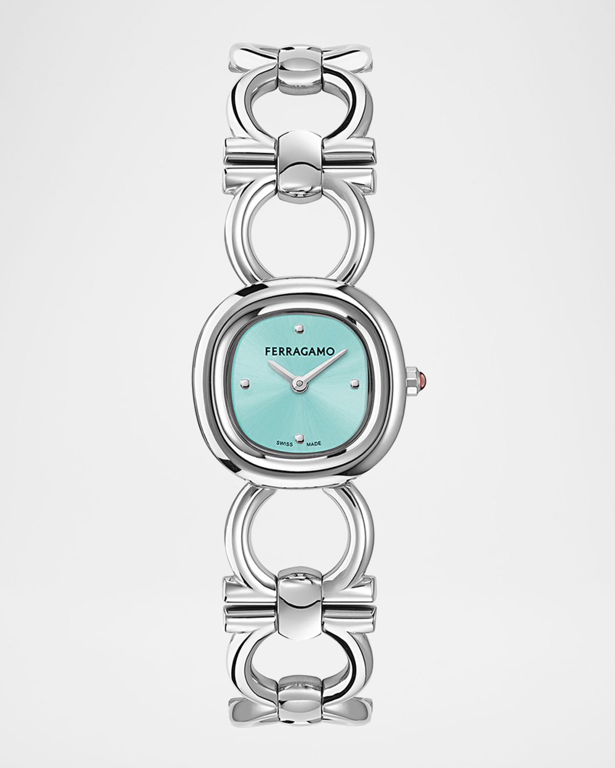 Ferragamo Double Gancini 25MM Stainless Steel Bracelet Watch | Thumbnail 5 Ferragamo Double Gancini 25MM Stainless Steel Bracelet Watch | Thumbnail 5