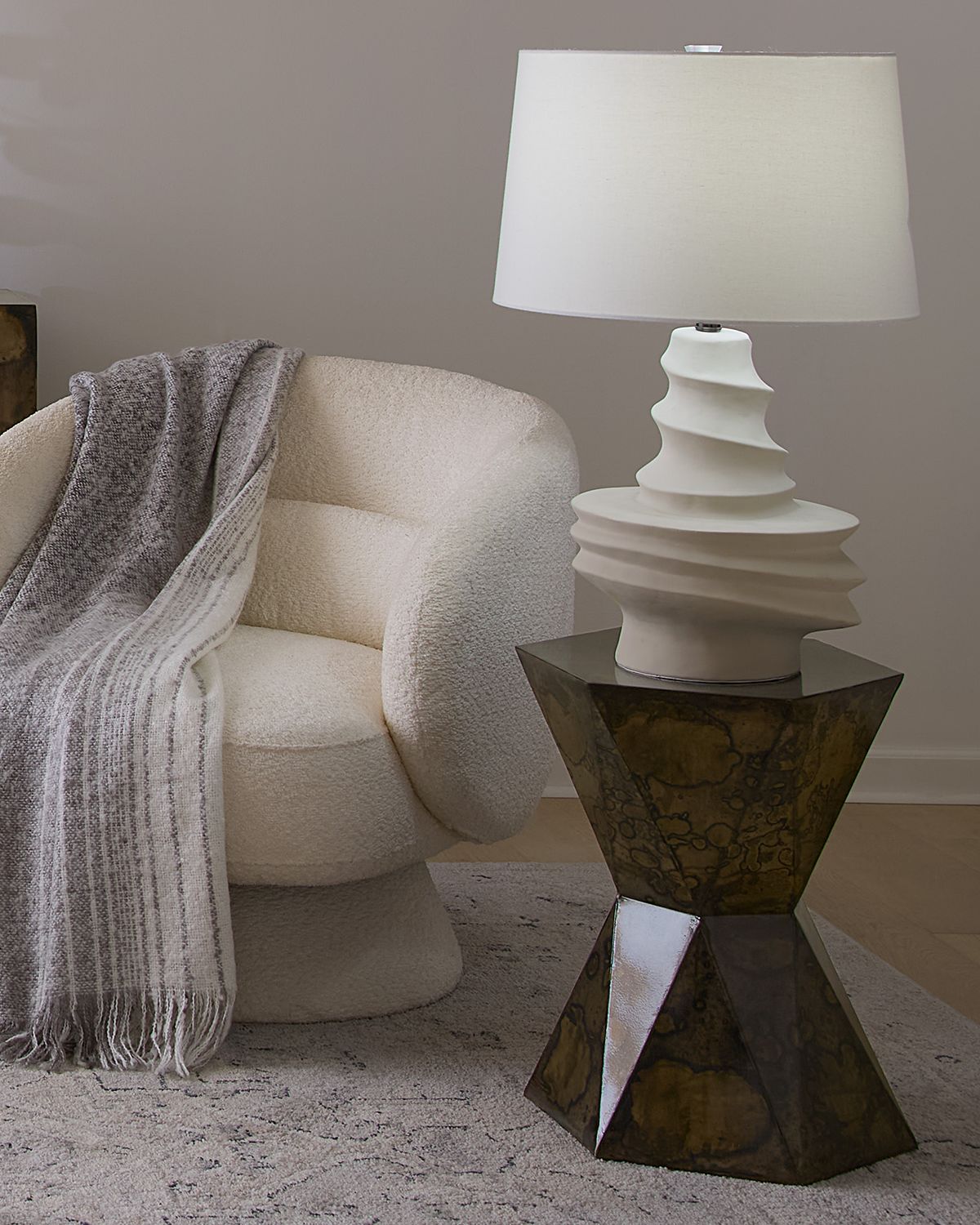 Jamie Young Dune 29" Table Lamp