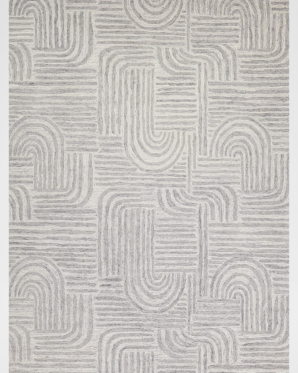 Exquisite Rugs Juno Hand-Tufted Gray/ Rug | Thumbnail 8 Exquisite Rugs Juno Hand-Tufted Gray/ Rug | Thumbnail 8