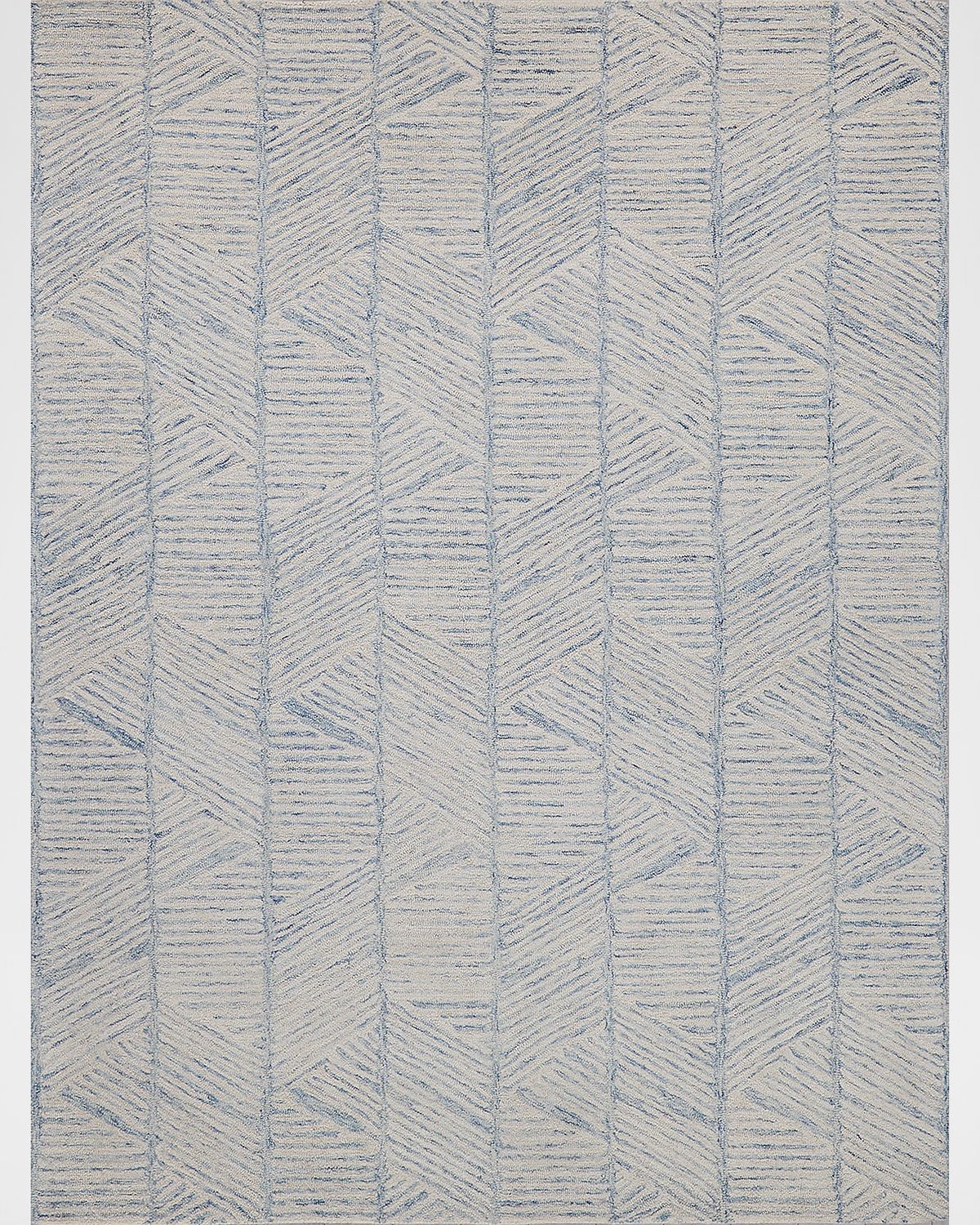 Exquisite Rugs Kascata Hand-Tufted Blue/ Rug | Thumbnail 8 Exquisite Rugs Kascata Hand-Tufted Blue/ Rug | Thumbnail 8