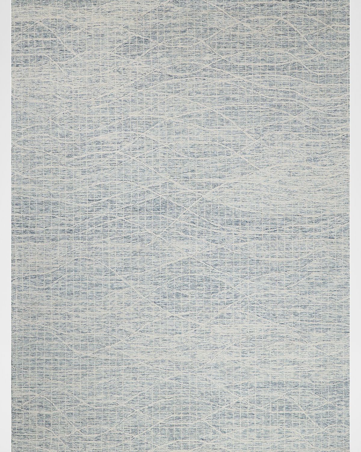 Exquisite Rugs Miami Hand-Tufted Silver Rug | Thumbnail 8