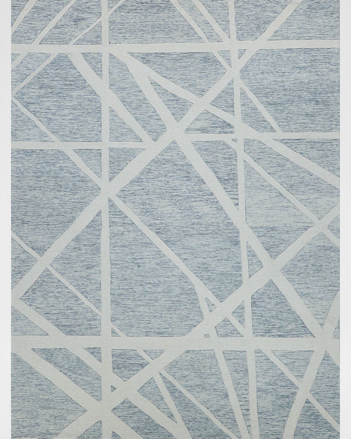 Exquisite Rugs Miami Hand-Tufted Silver/ Rug | Thumbnail 8