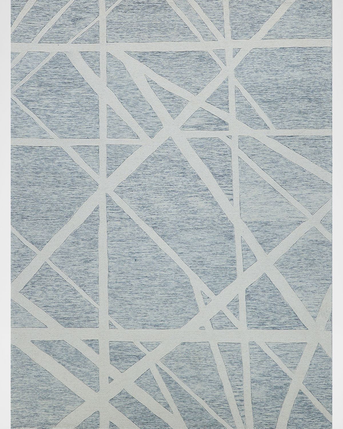 Exquisite Rugs Miami Hand-Tufted Silver/ Rug | Thumbnail 8