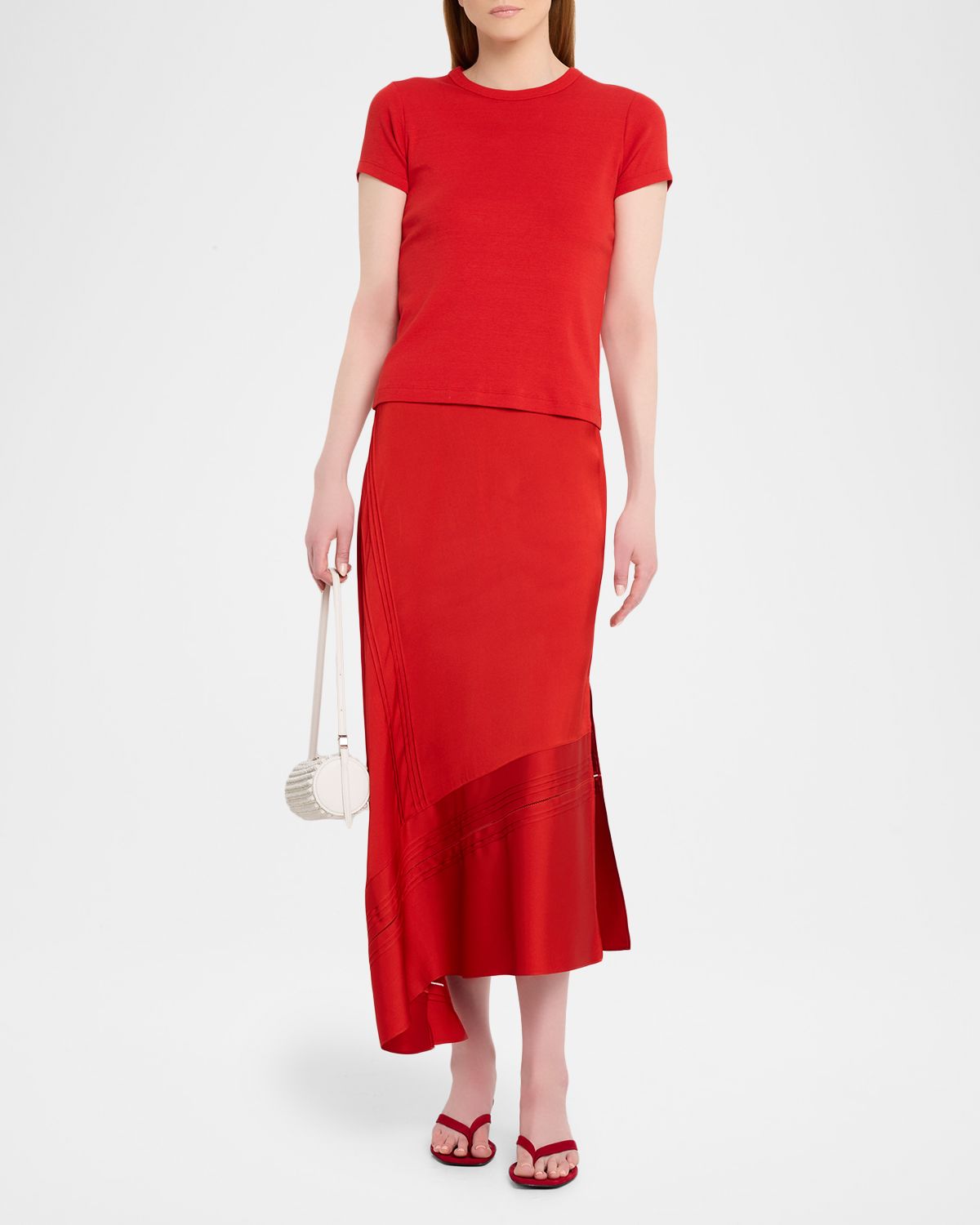 Vince 90s Shrunken Crewneck Tee