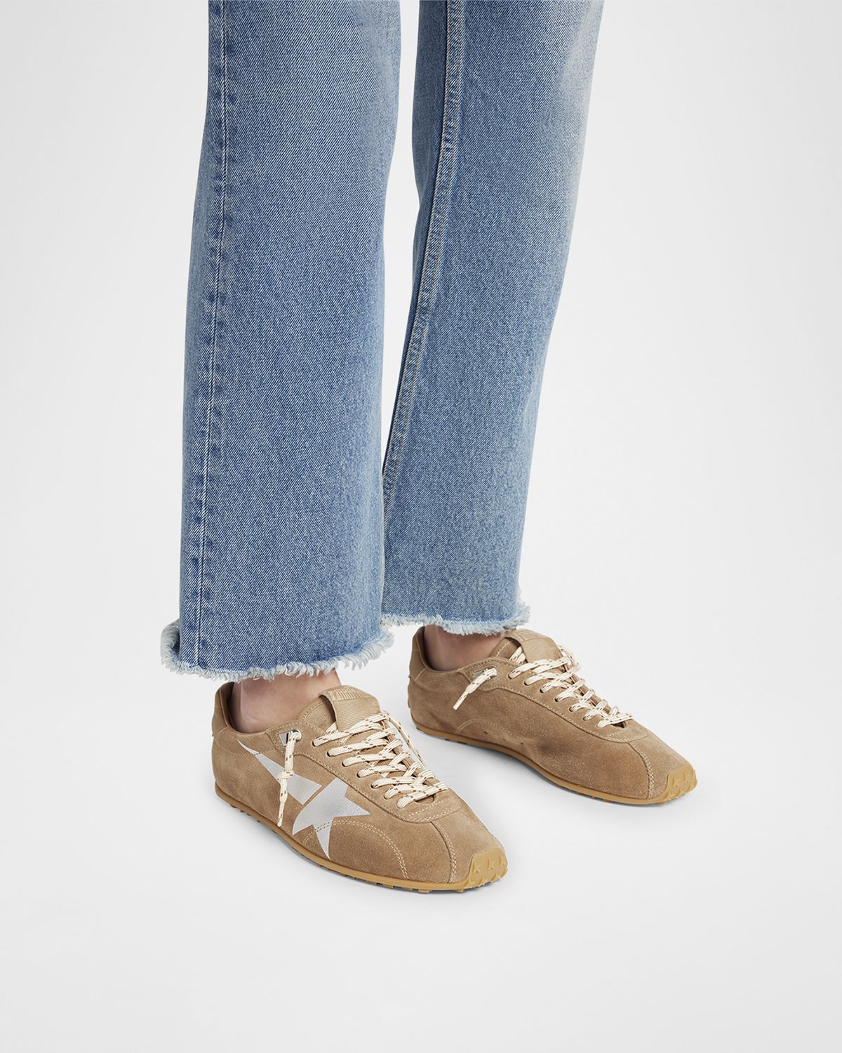 Golden Goose Marathon Speed Low-Top Sneakers