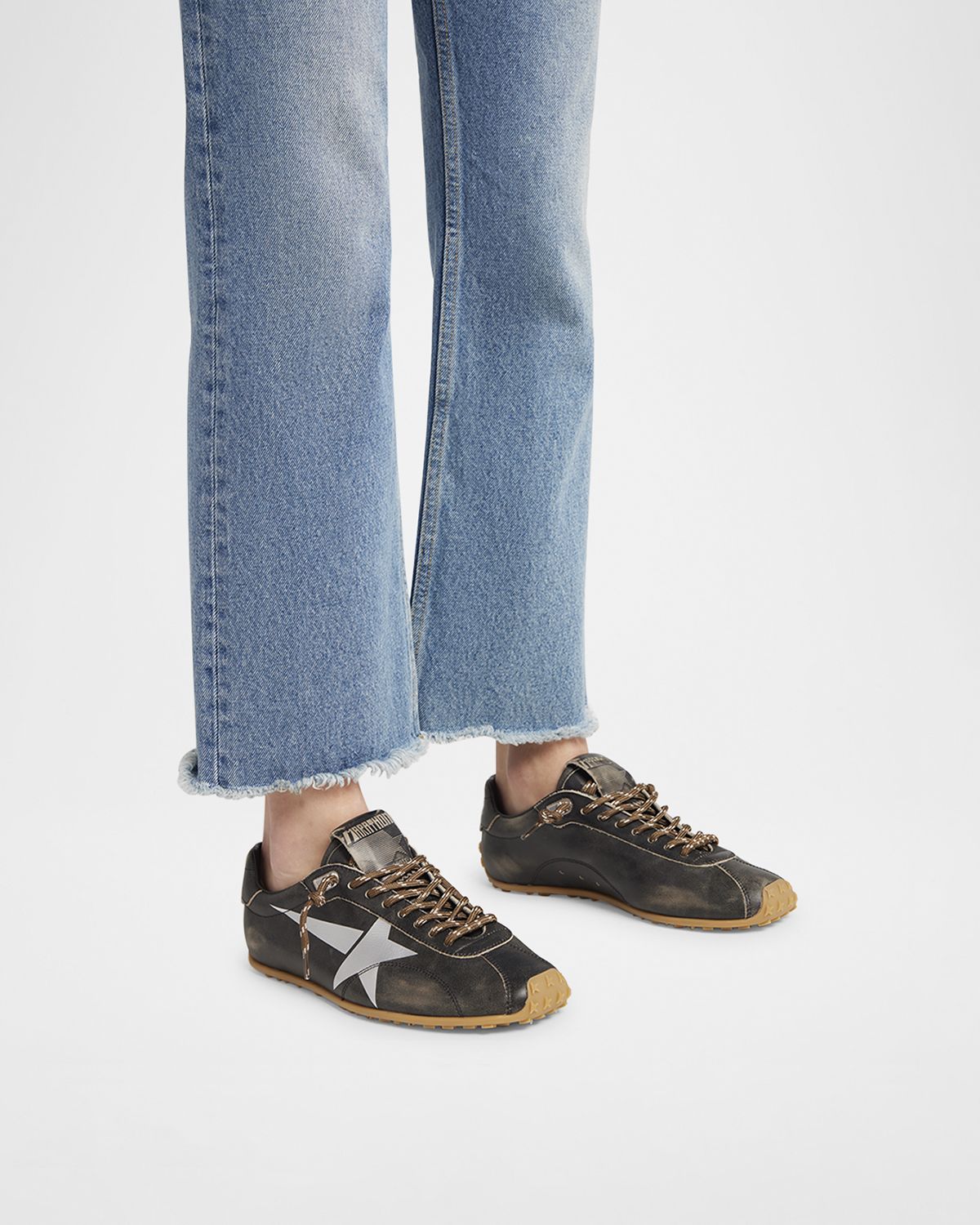 Golden Goose Marathon Speed Low-Top Sneakers