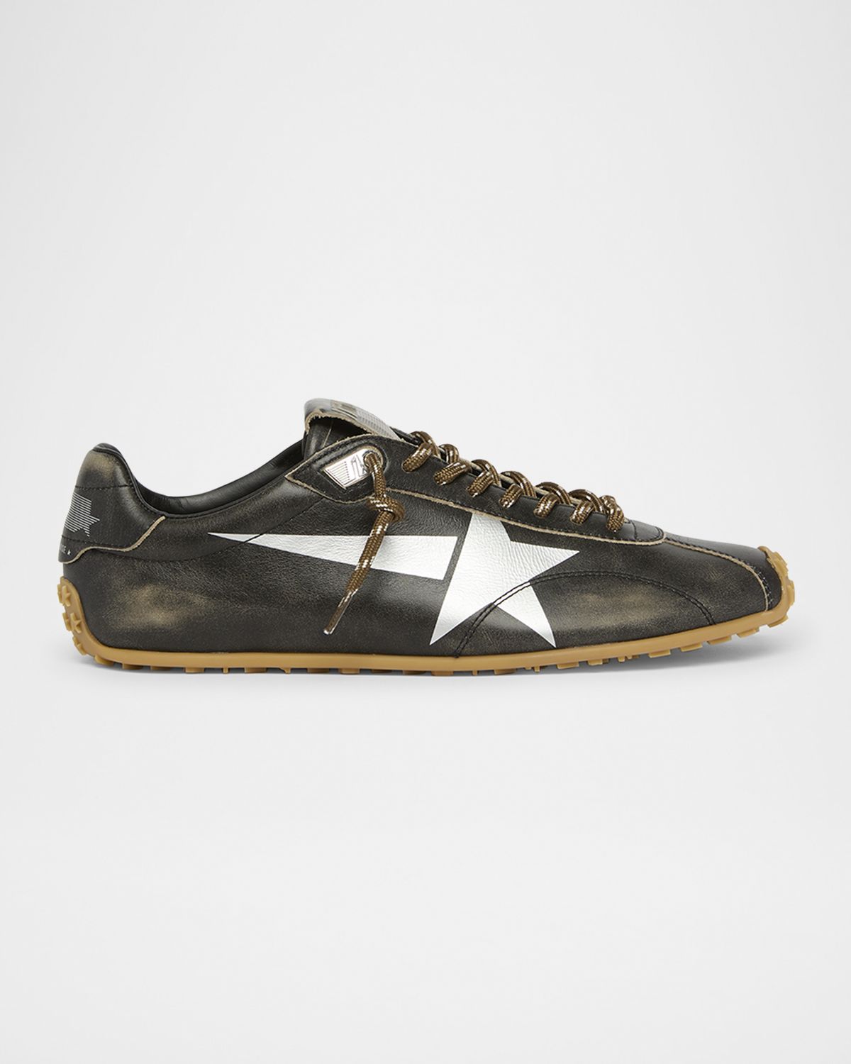 Golden Goose Marathon Speed Low-Top Sneakers