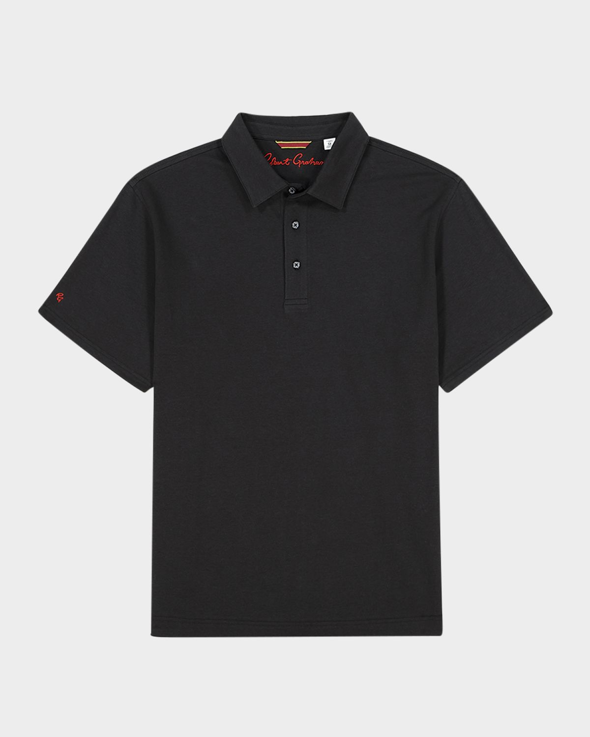 Robert Graham Men 's Furlan Stretch Knit Polo Shirt