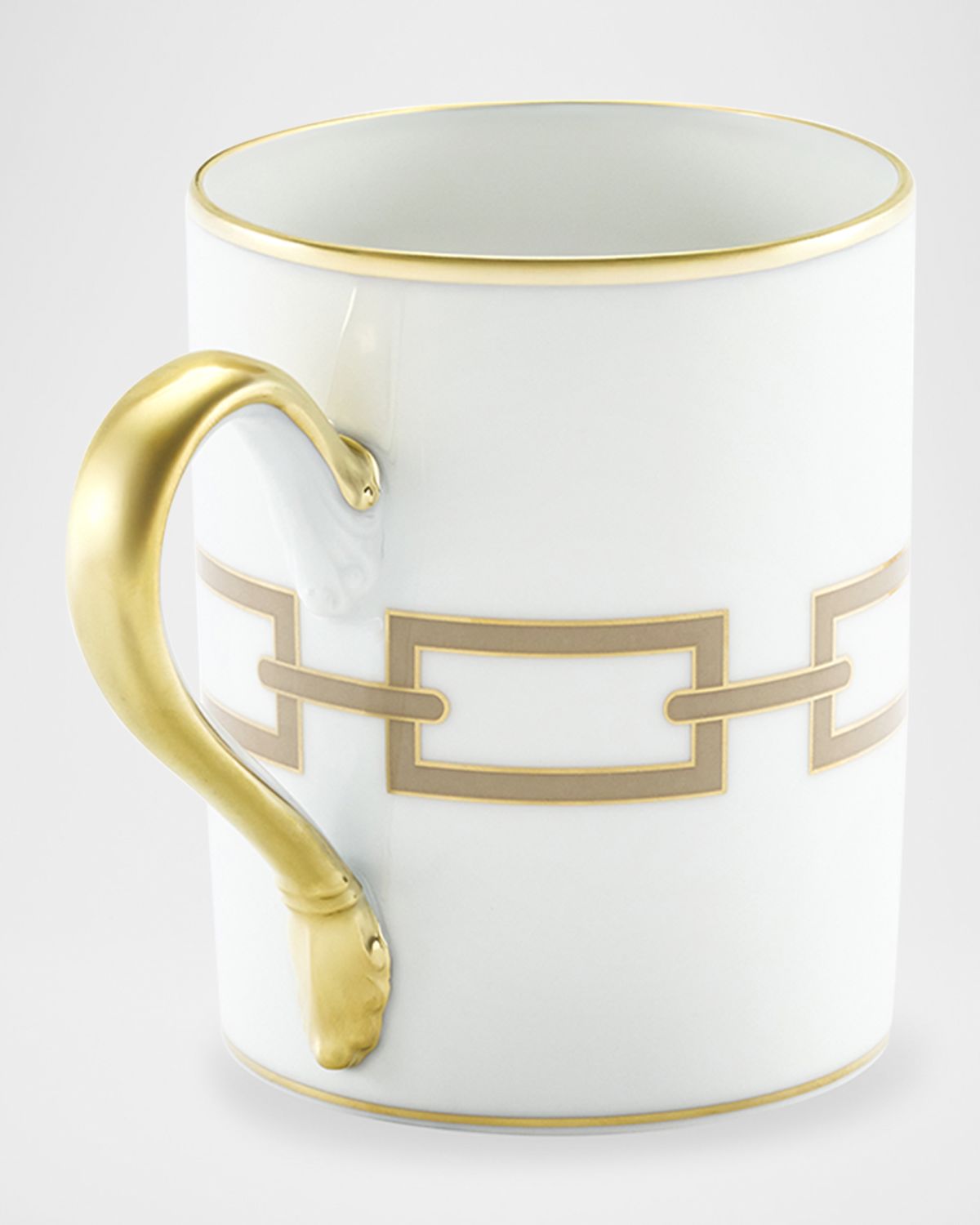 GINORI 1735 Catene Cachemire Mug, 12.85 oz.