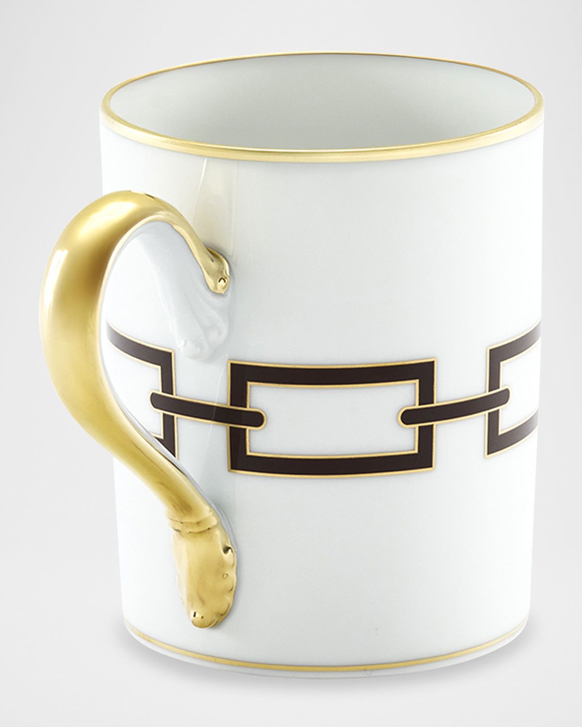 GINORI 1735 Catene Ebano Mug, 12.85 oz.