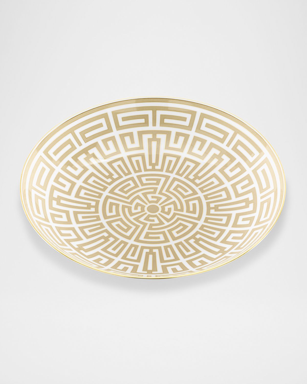 GINORI 1735 Labirinto Cachemire Charger Plate, Venezia Shape