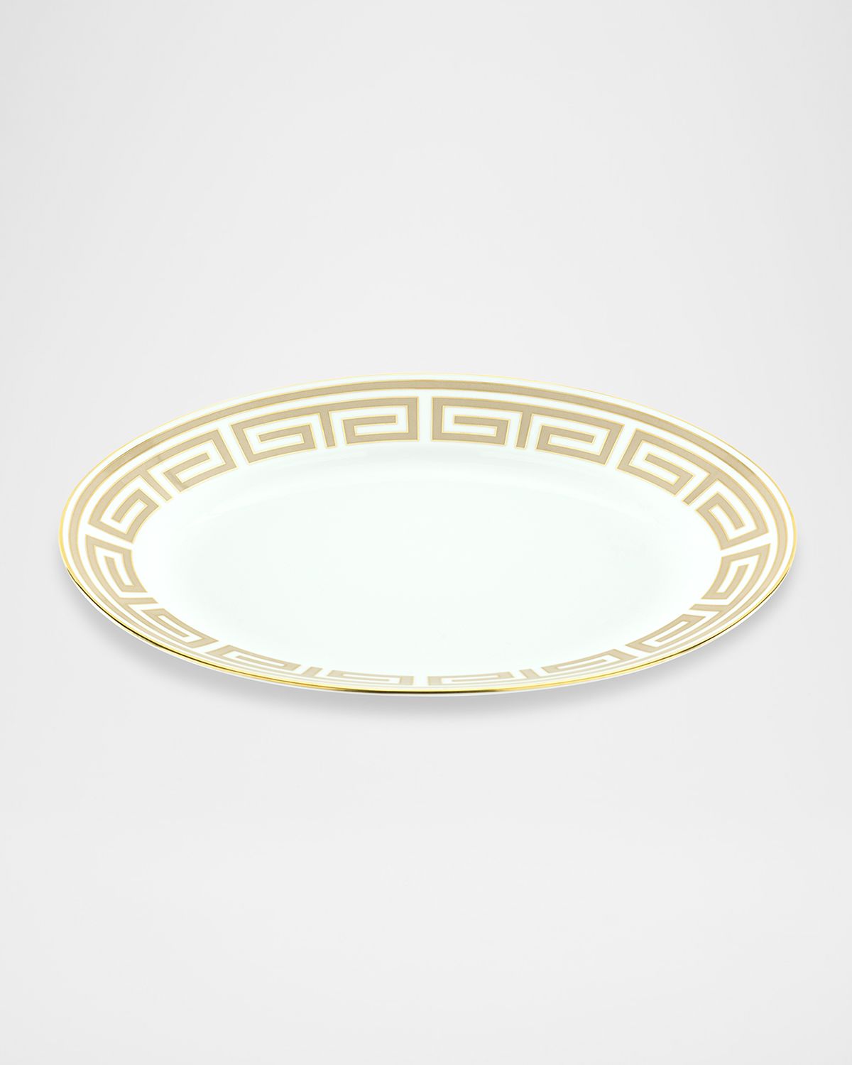 GINORI 1735 Labirinto Cachemire Oval Flat Platter