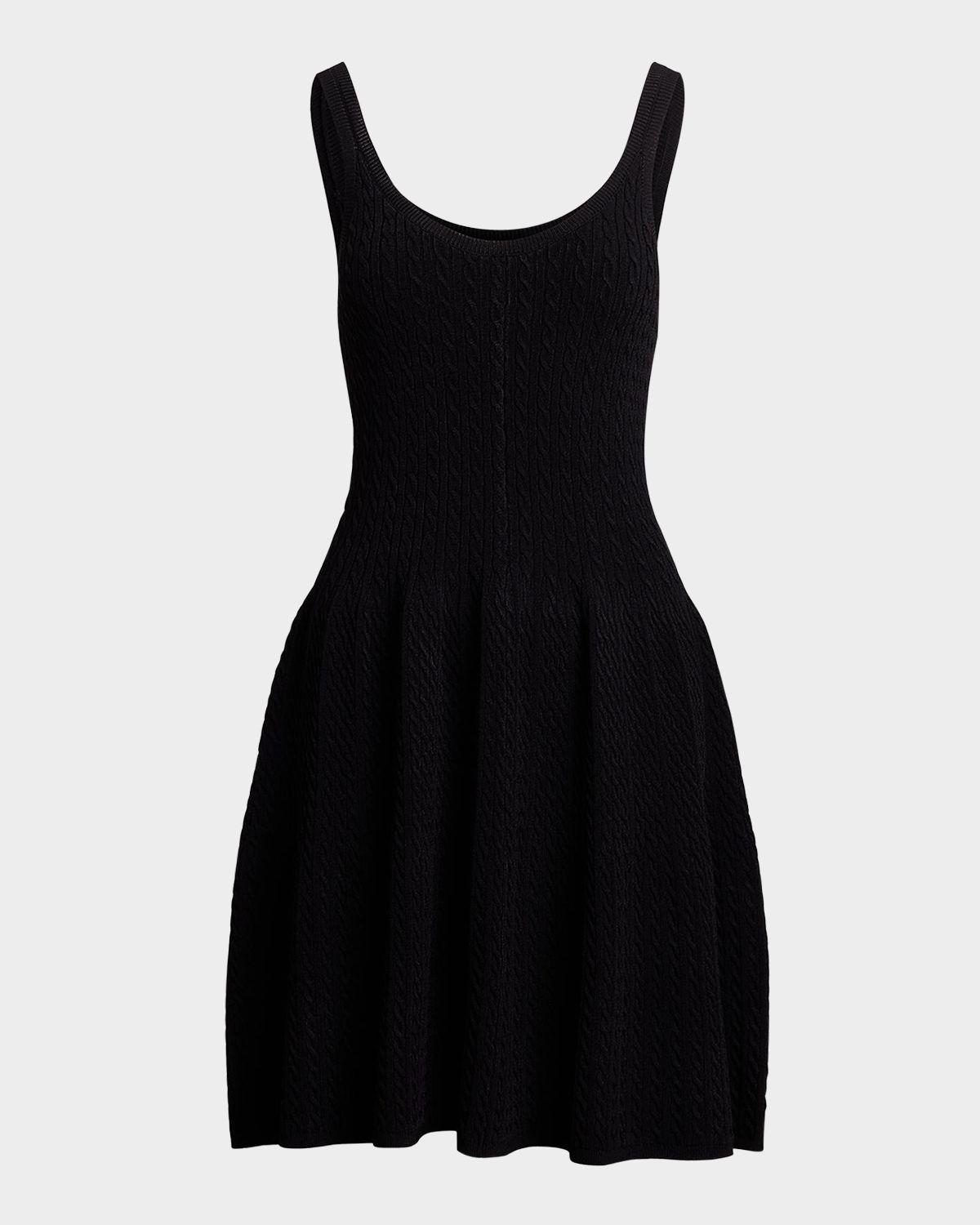 Polo Ralph Lauren Cable-Knit Sleeveless Sweater Dress