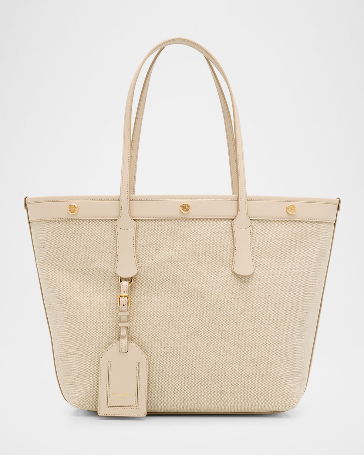 Dolce & Gabbana Cotton-Linen Tote Bag