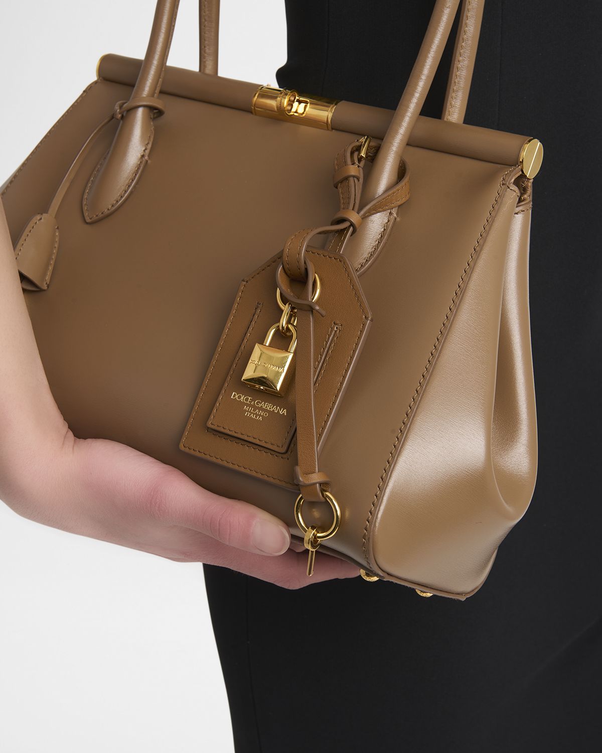 Dolce & Gabbana Leather Luggage Tag