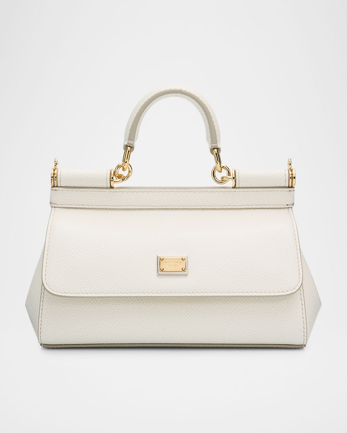 Dolce & Gabbana Medium Sicily Elongated Top-Handle Bag | Thumbnail 12 Dolce & Gabbana Medium Sicily Elongated Top-Handle Bag | Thumbnail 12