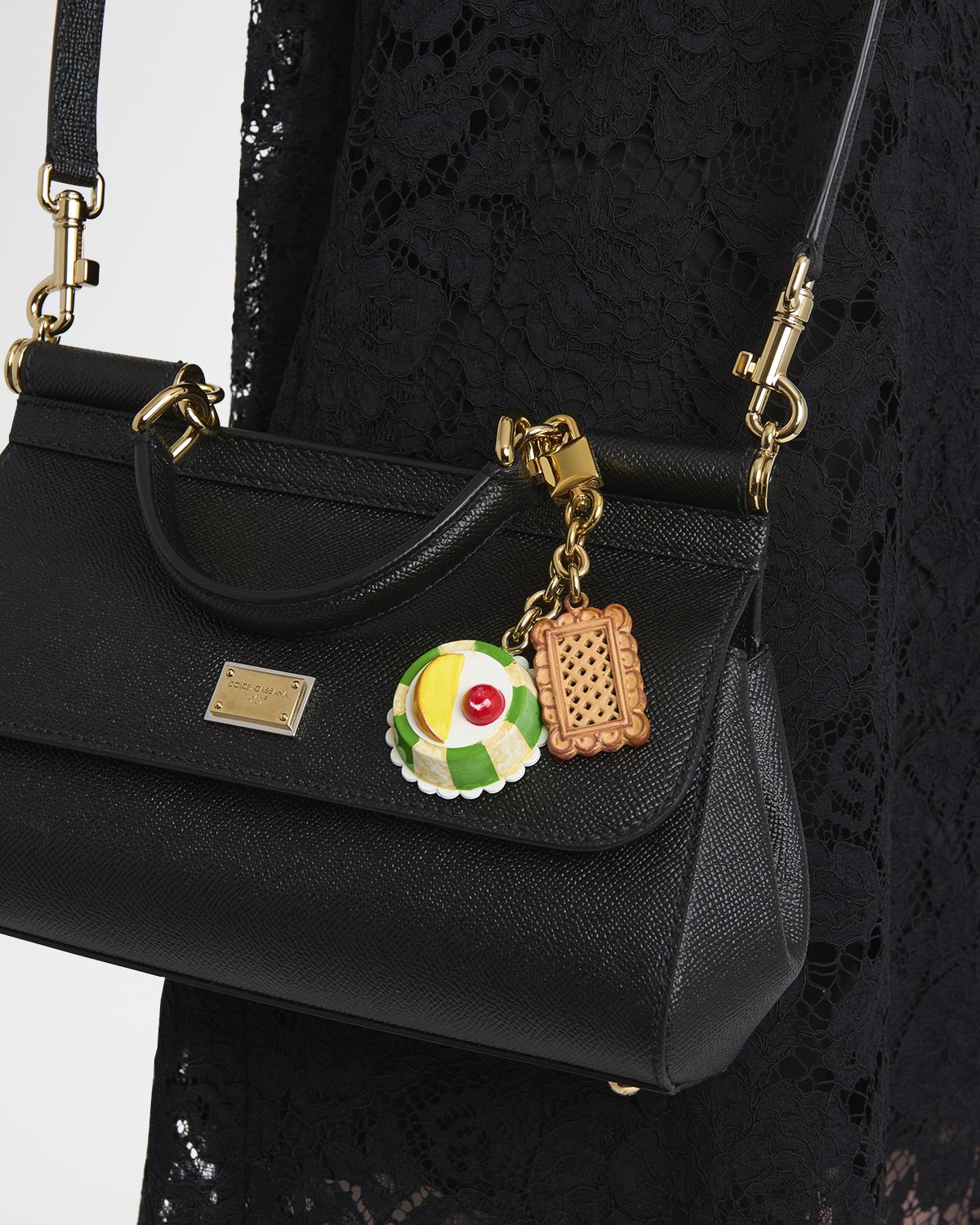 Dolce & Gabbana Dessert Bag Charms