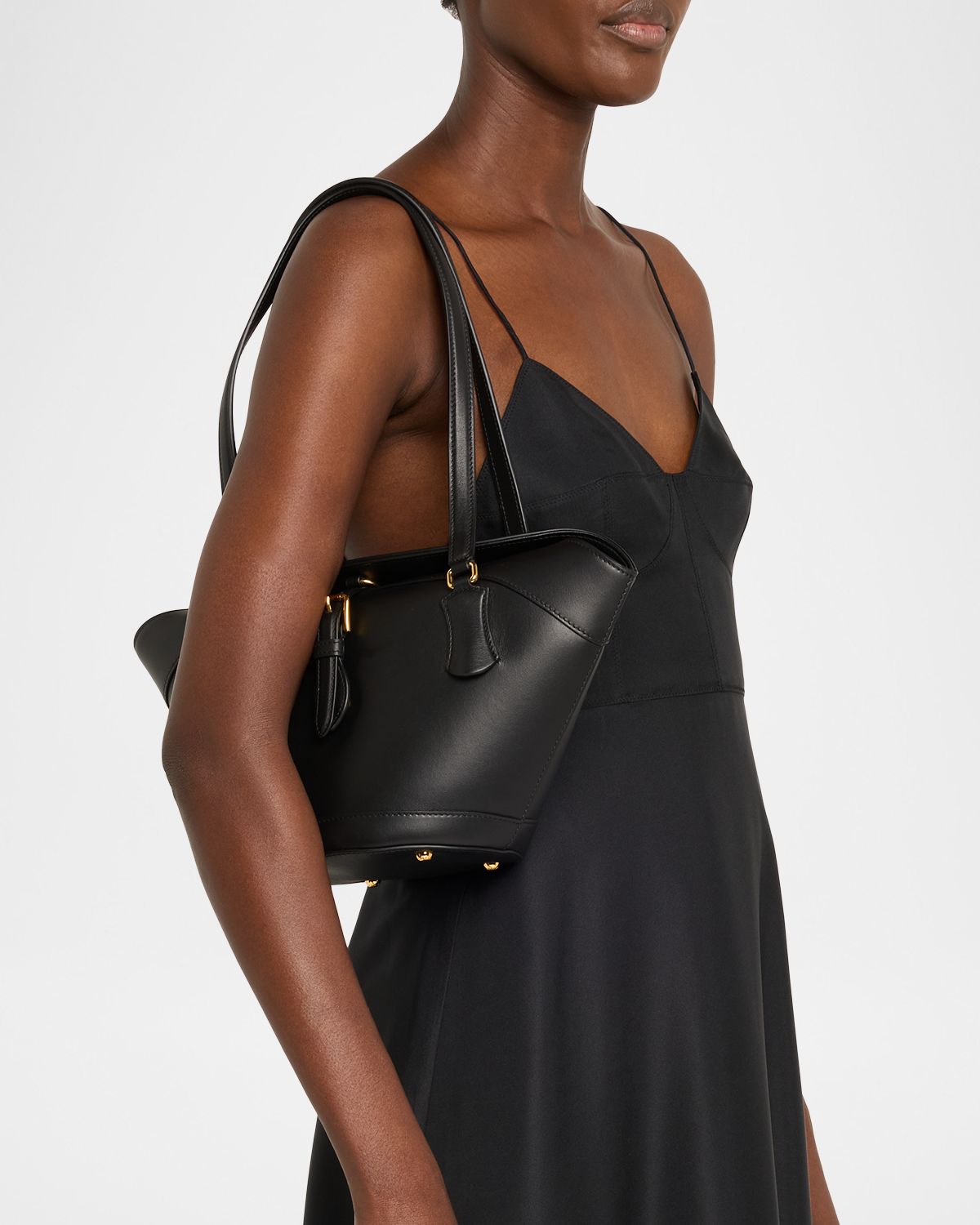 Dolce & Gabbana Capri Leather Shoulder Bag