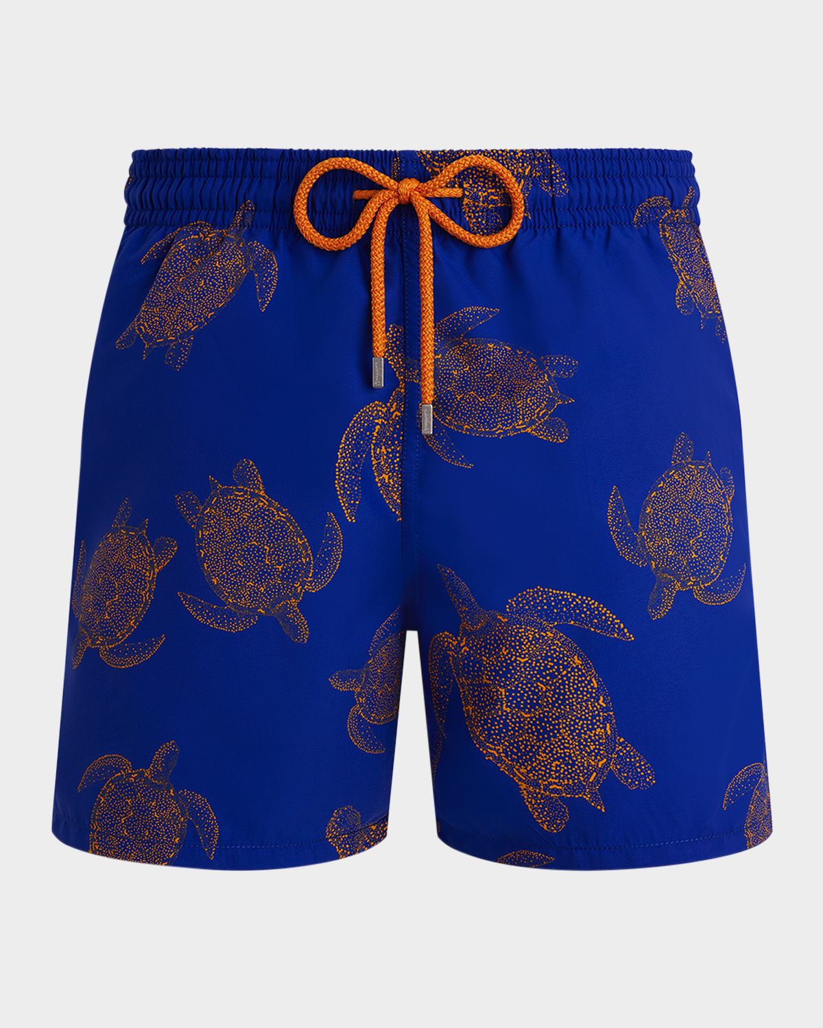 Vilebrequin Men 's Tortues Galuchat Swim Trunks