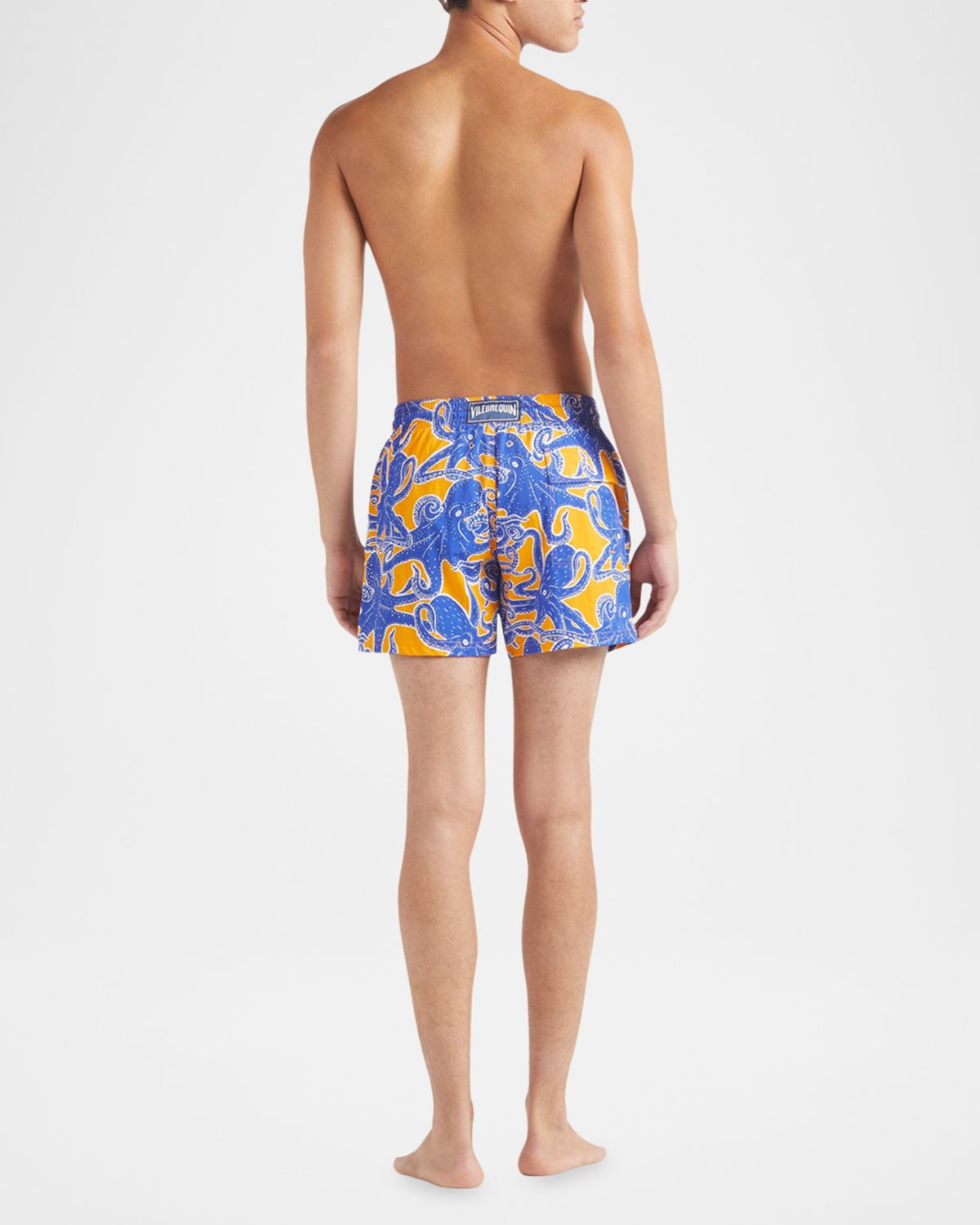 Vilebrequin Men 's Poulpes Swim Trunks