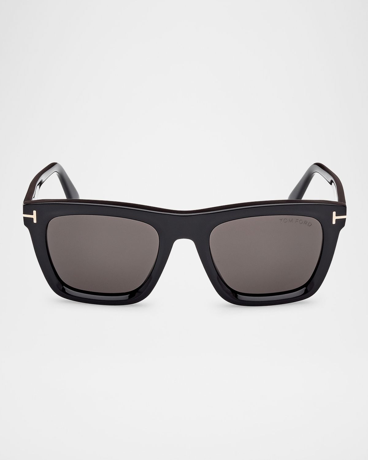 TOM FORD Men 's Lelio Acetate Square Sunglasses