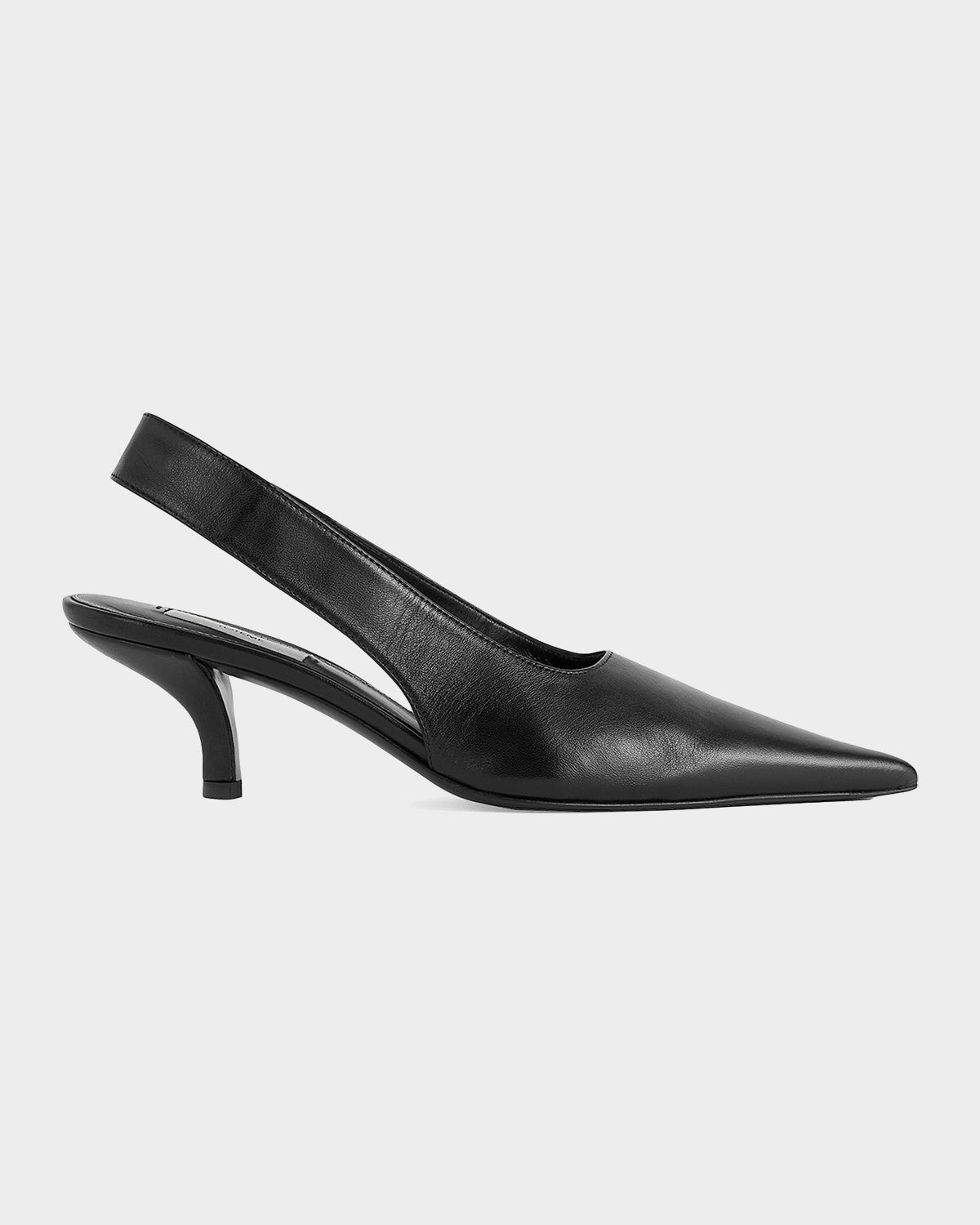 Toteme Leather Slingback Pumps | Thumbnail 5 Toteme Leather Slingback Pumps | Thumbnail 5