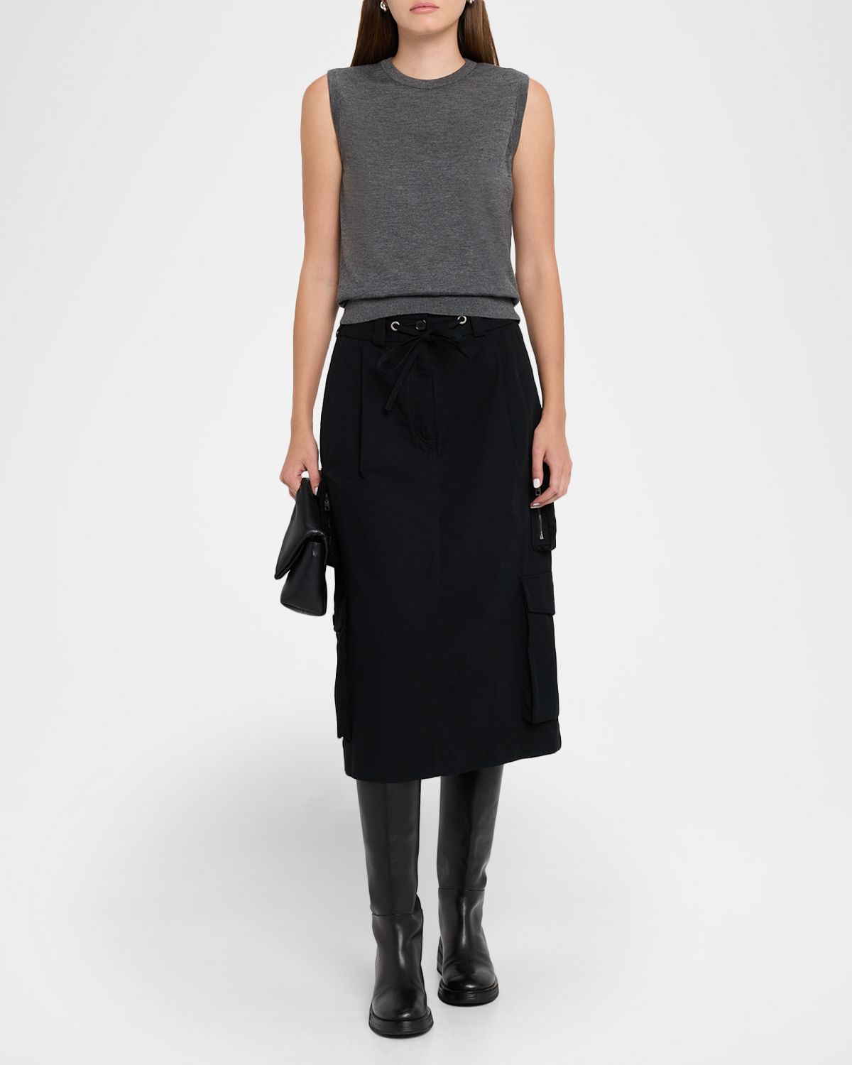 Dolce & Gabbana Cashmere Knit Tank Top