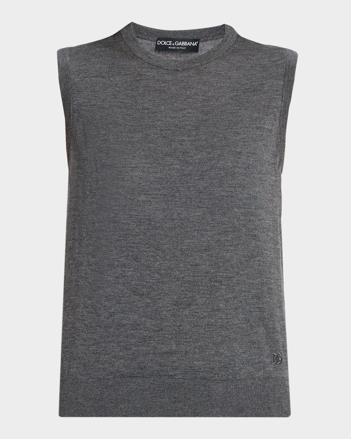 Dolce & Gabbana Cashmere Knit Tank Top